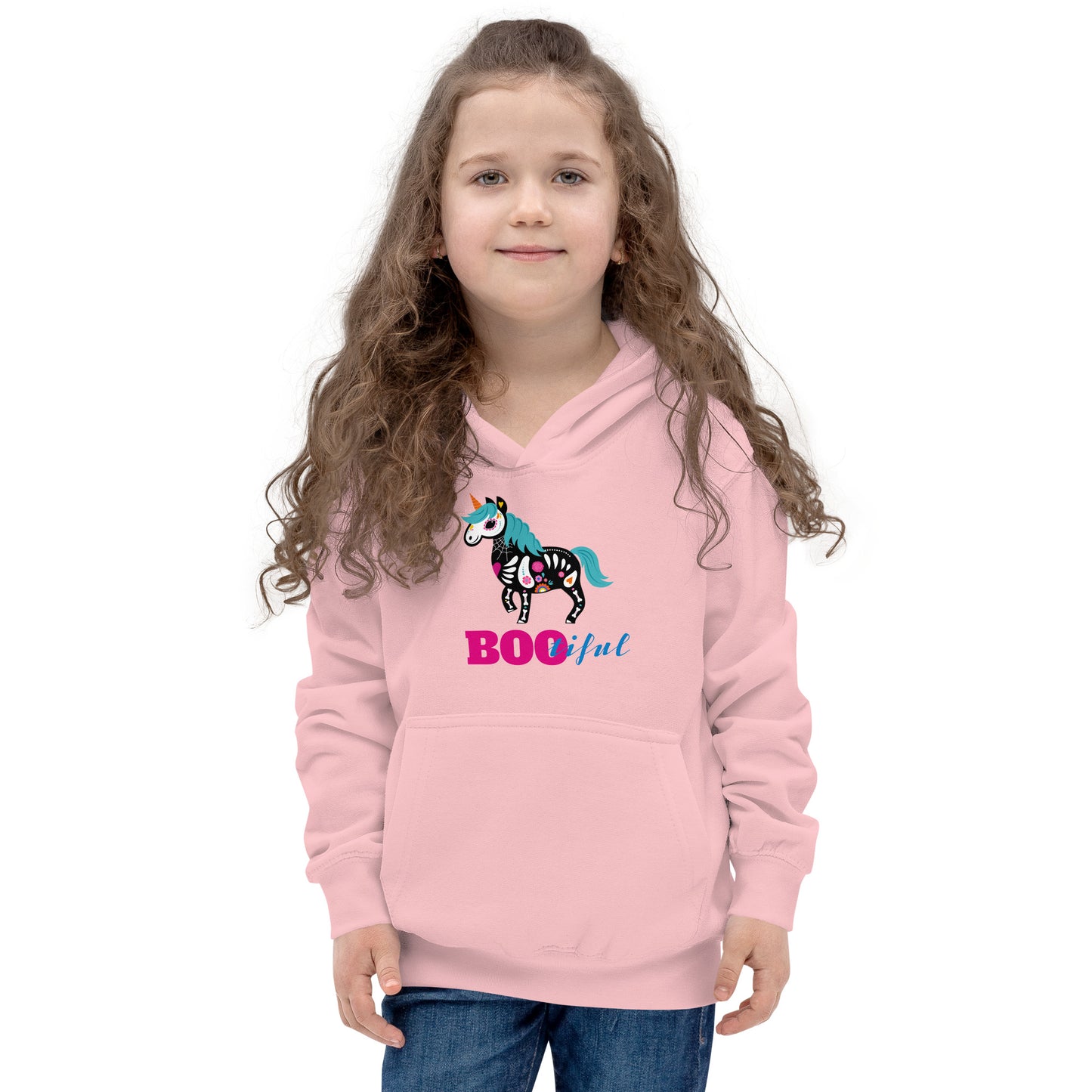 Bootiful Unicorn Kids Hoodie