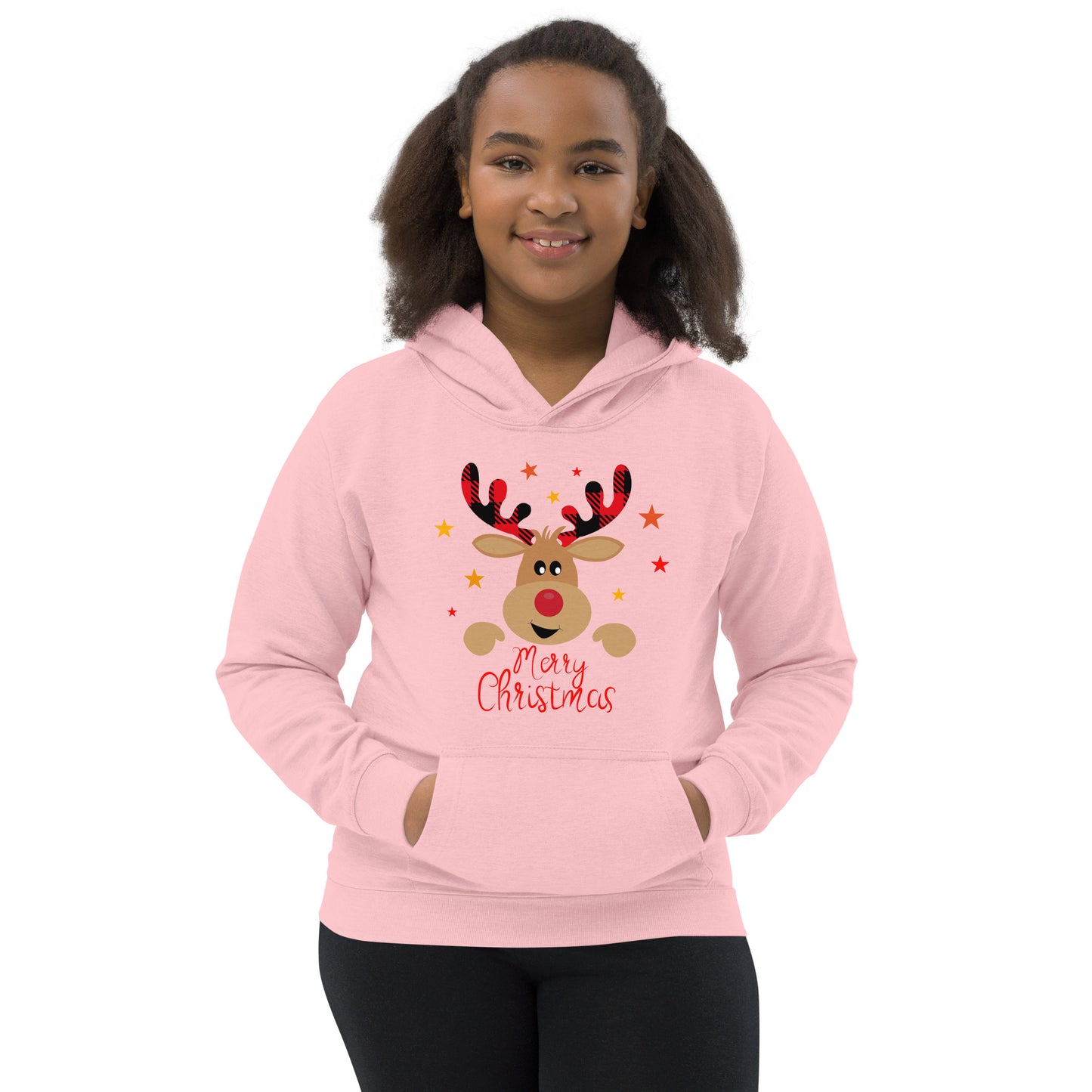 Merry Xmas 3 Kids Hoodie