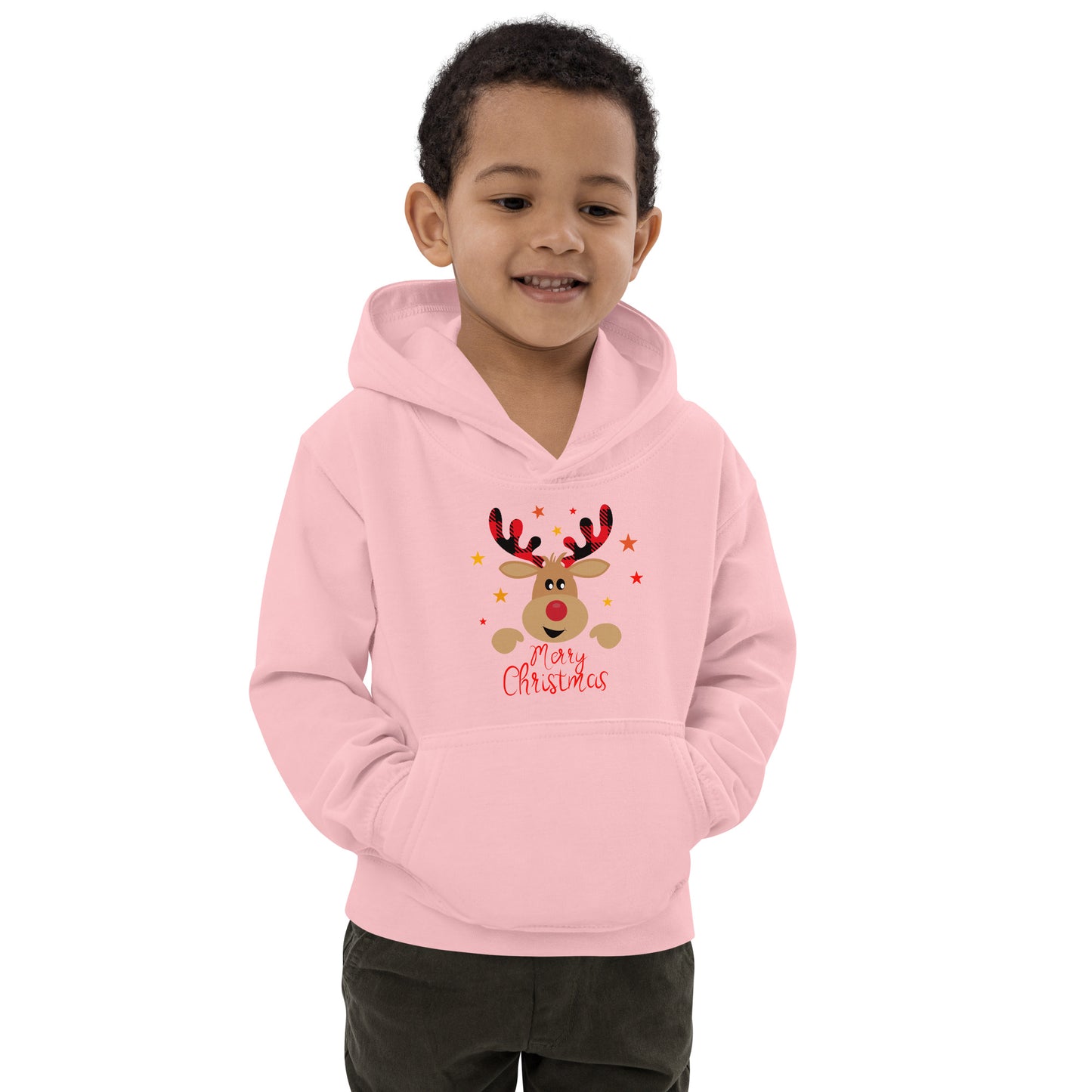 Merry Xmas 3 Kids Hoodie