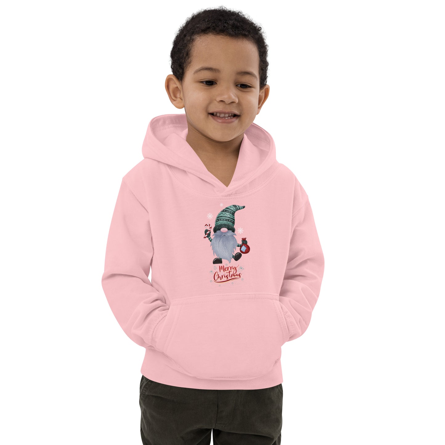 Merry Xmas 6 Kids Hoodie