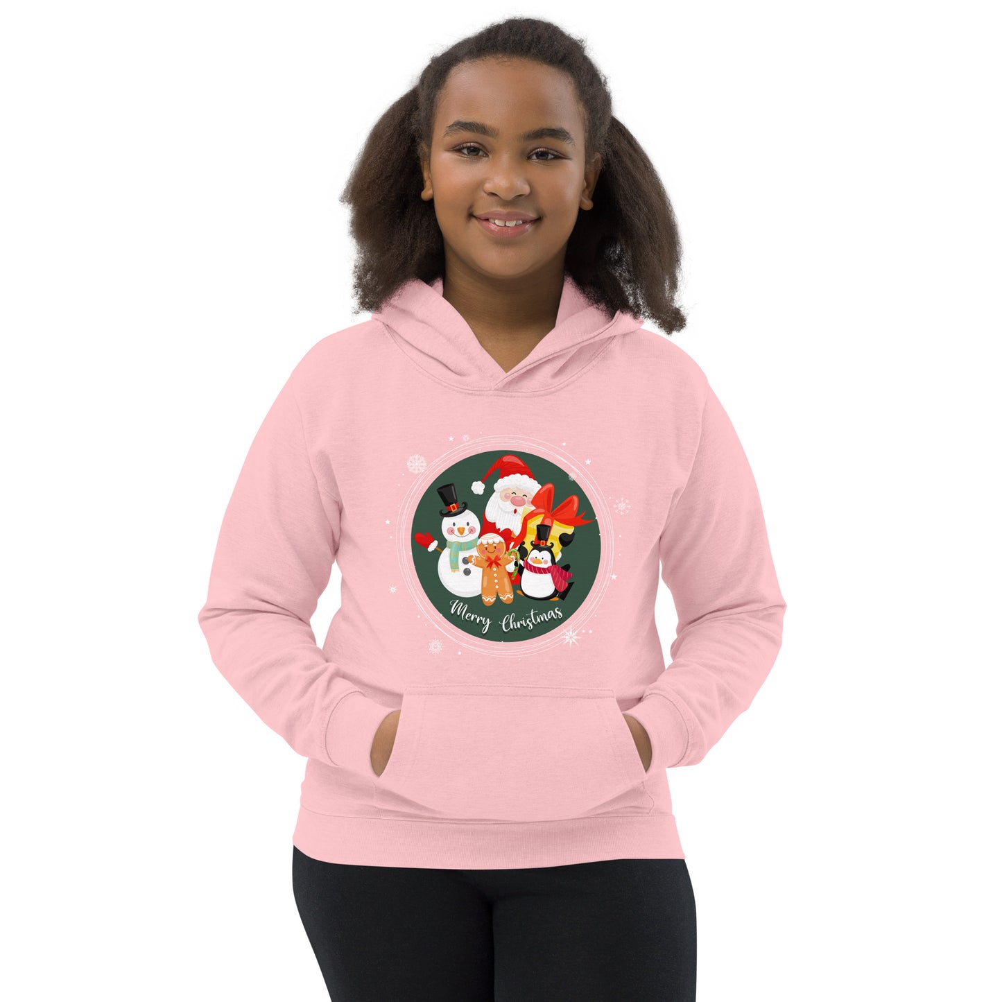 Merry Xmas 7 Kids Hoodie