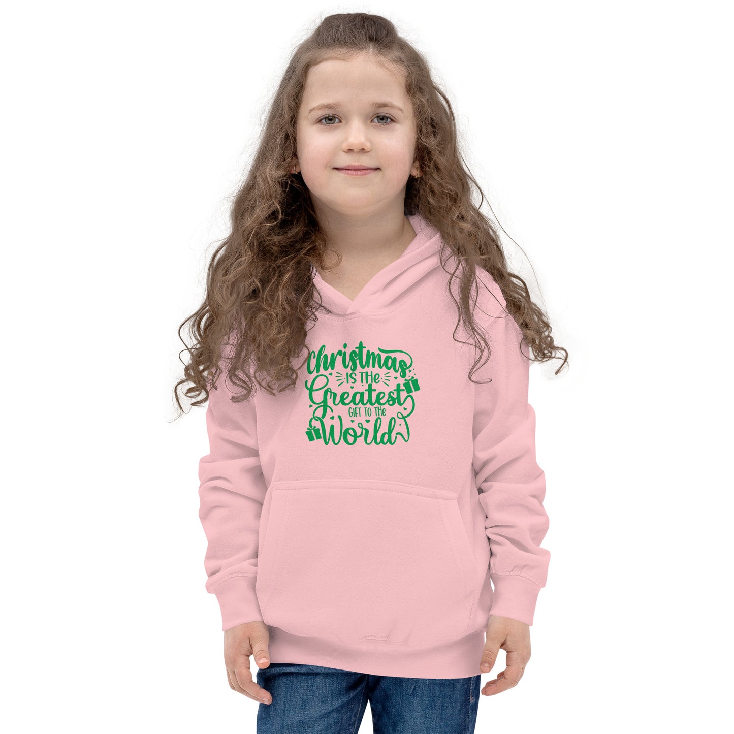 Xmas is a Gift Kids Hoodie