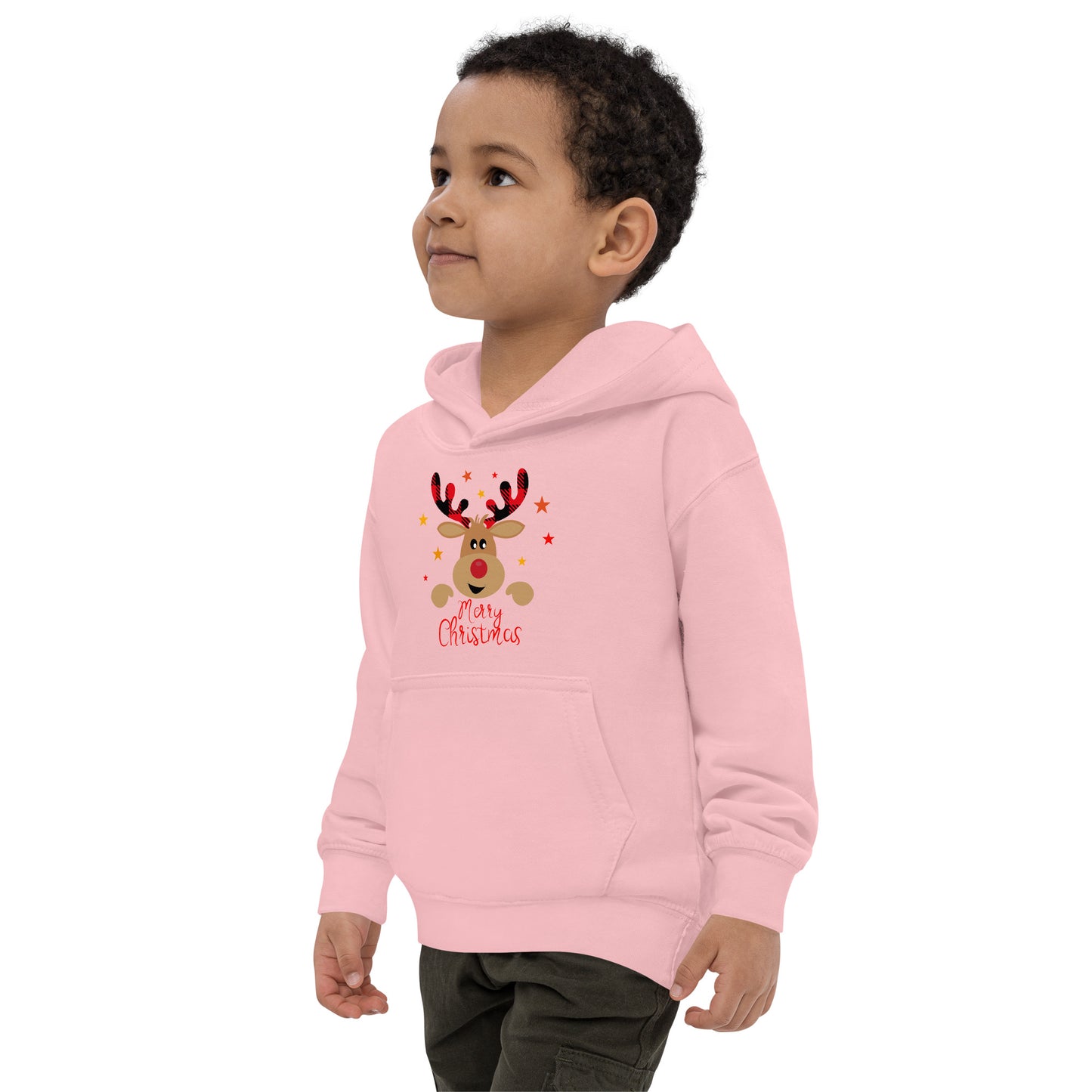 Merry Xmas 3 Kids Hoodie