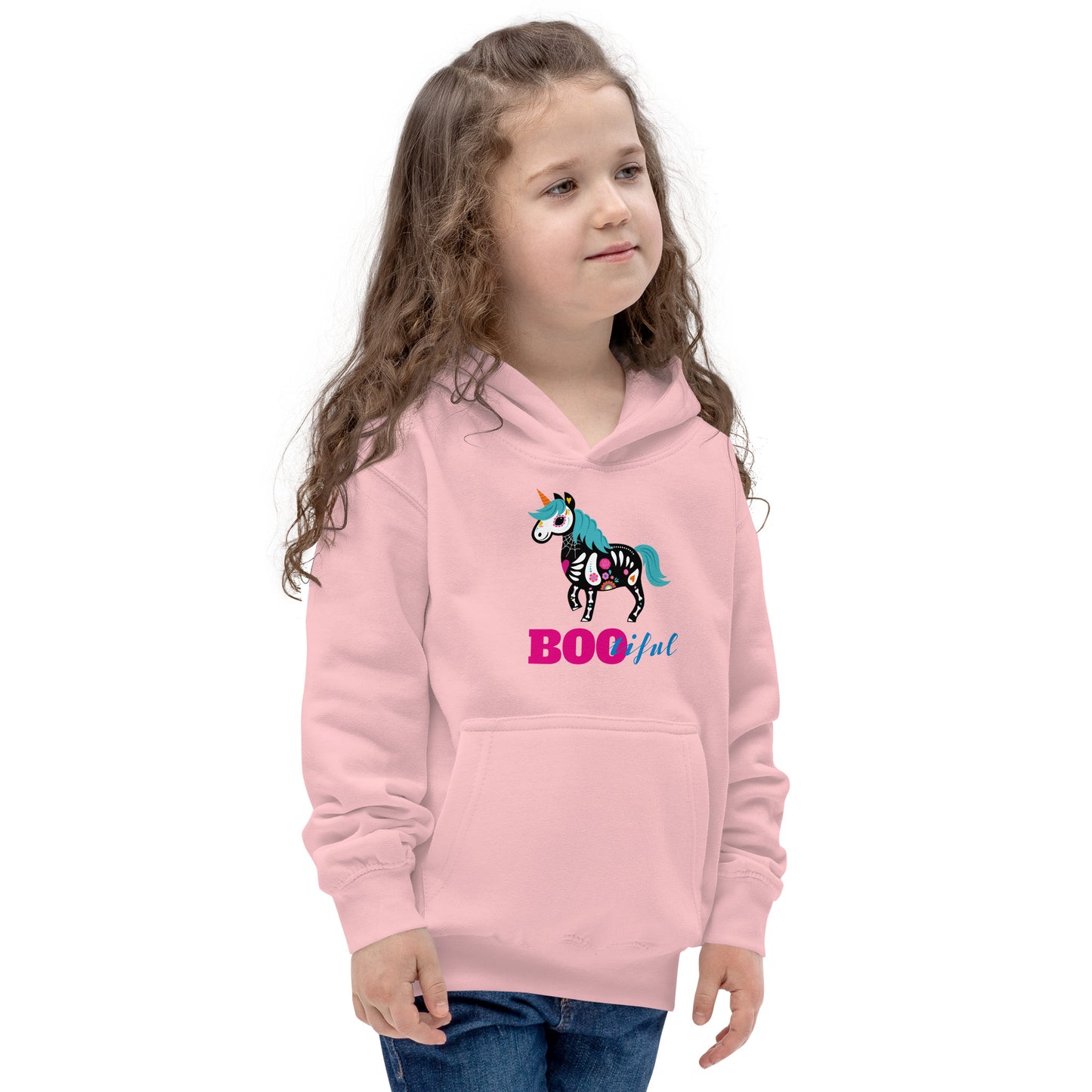 Bootiful Unicorn Kids Hoodie