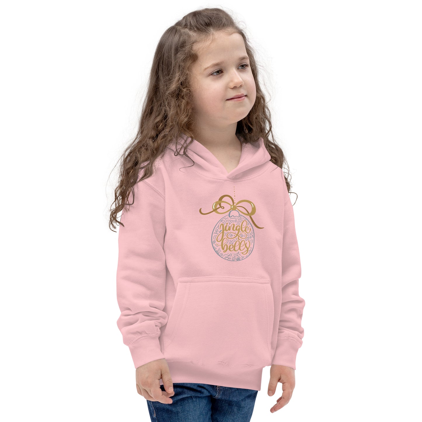 Xmas Jingle Bells Kids Hoodie