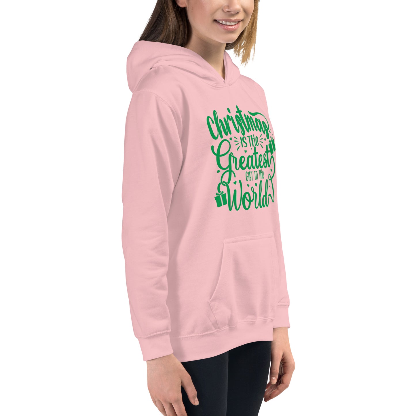 Xmas is a Gift Kids Hoodie