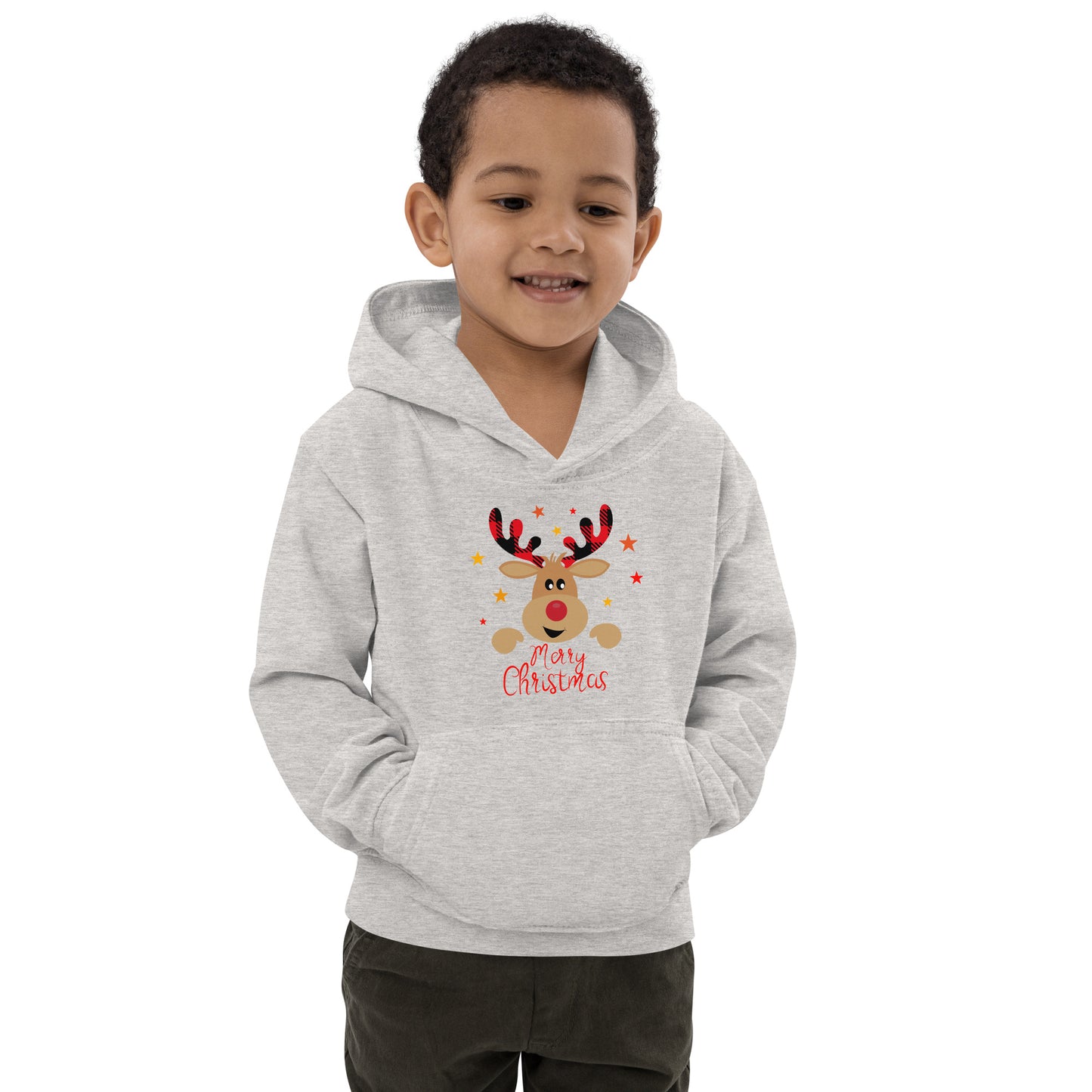 Merry Xmas 3 Kids Hoodie