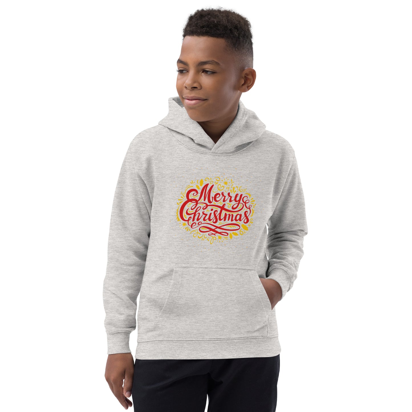 Merry Xmas 4 Kids Hoodie