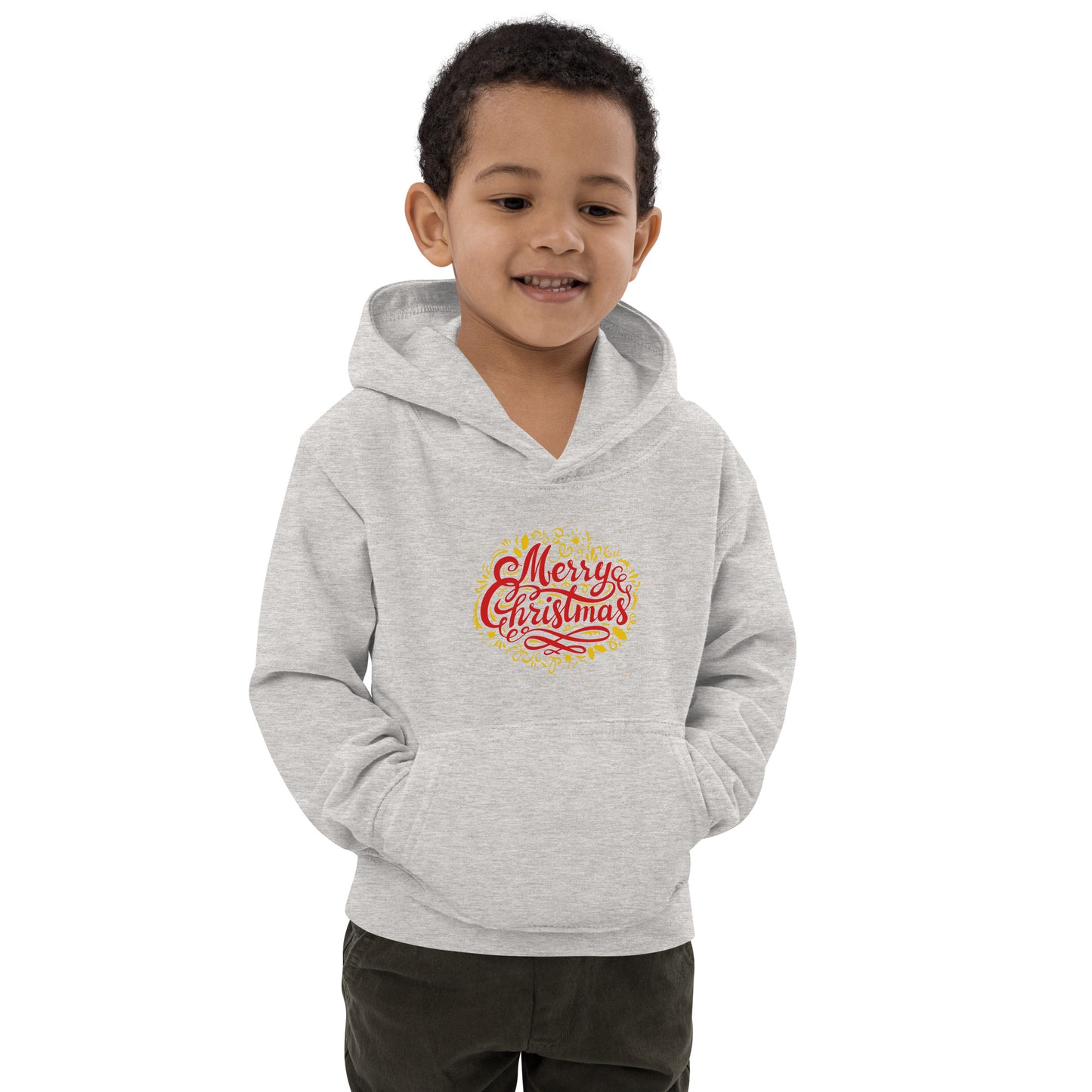 Merry Xmas 4 Kids Hoodie