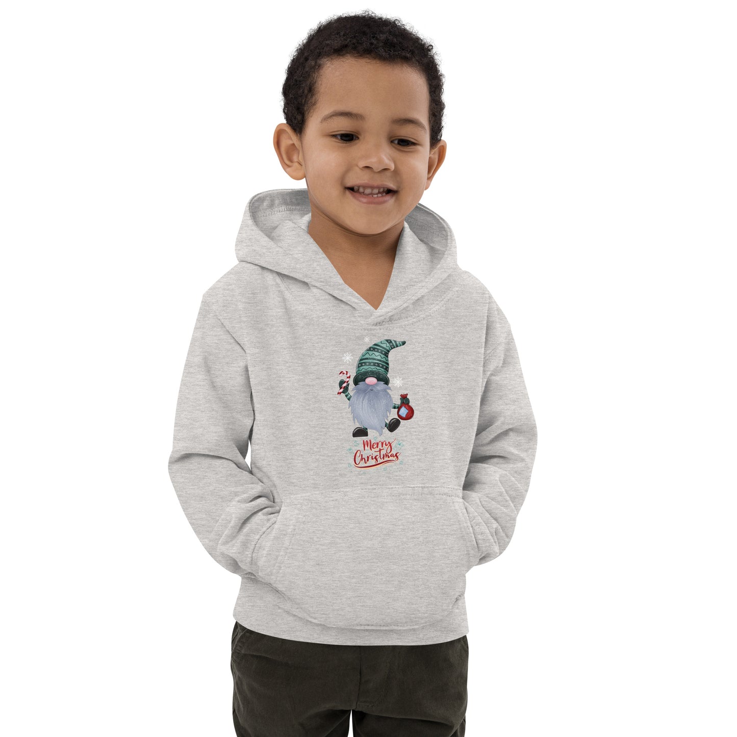 Merry Xmas 6 Kids Hoodie