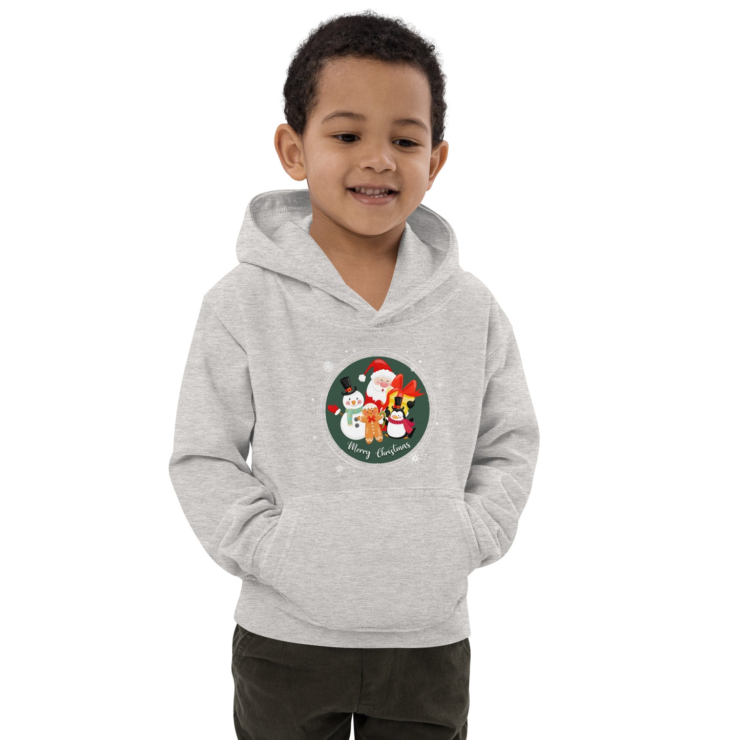 Merry Xmas 7 Kids Hoodie