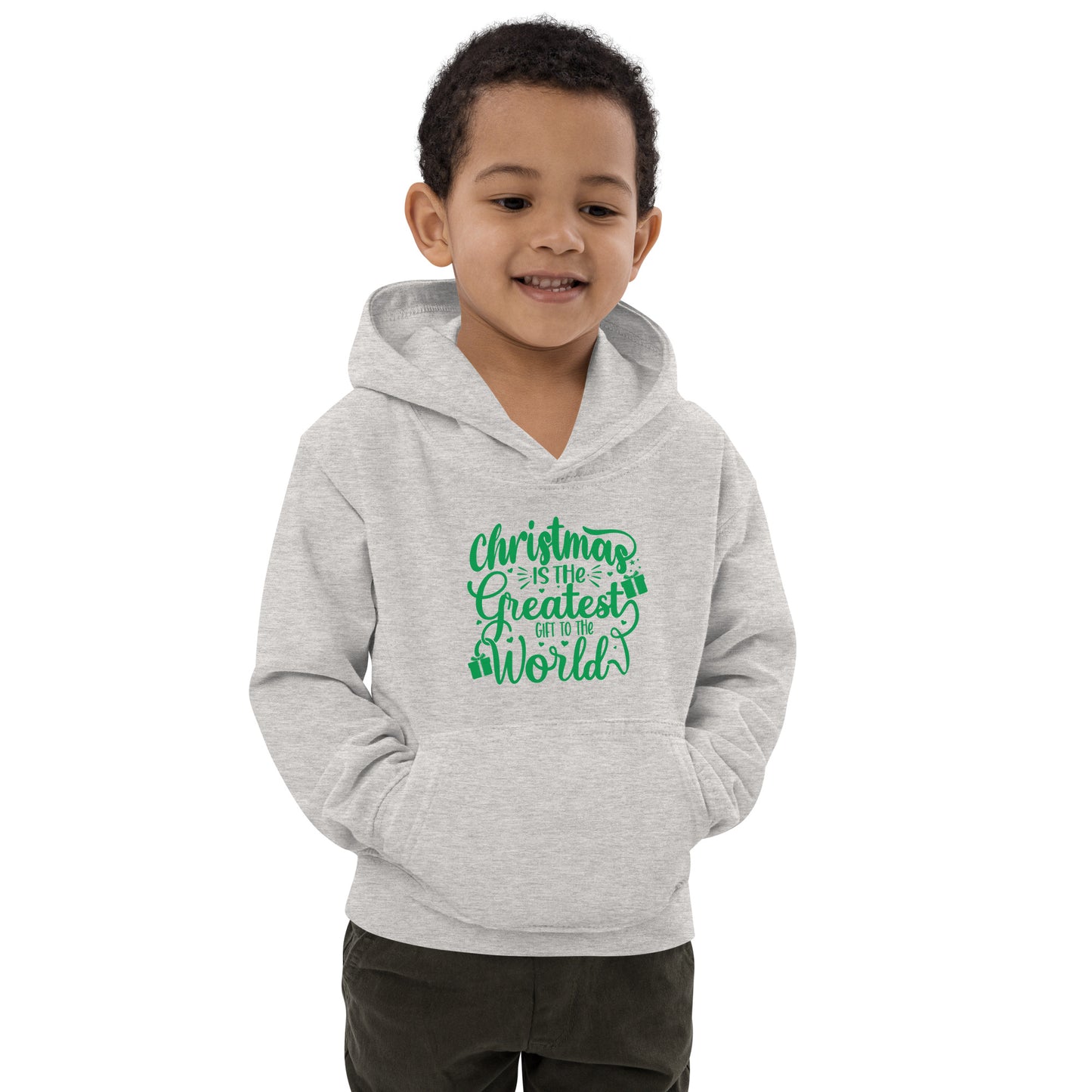 Xmas is a Gift Kids Hoodie