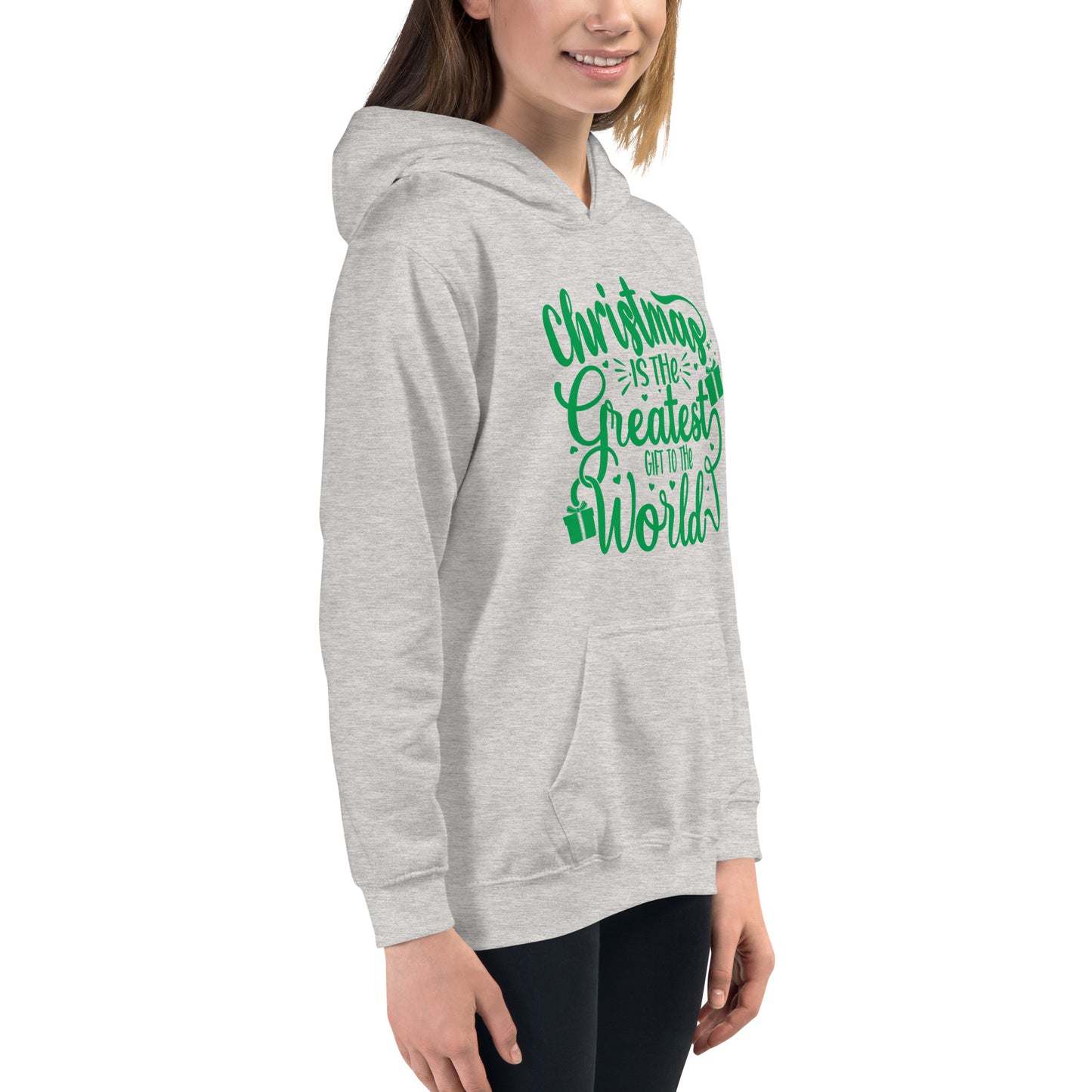 Xmas is a Gift Kids Hoodie