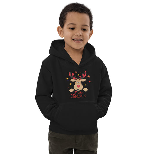 Merry Xmas 3 Kids Hoodie