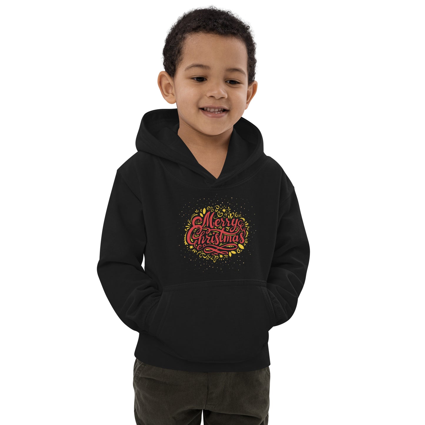 Merry Xmas 4 Kids Hoodie