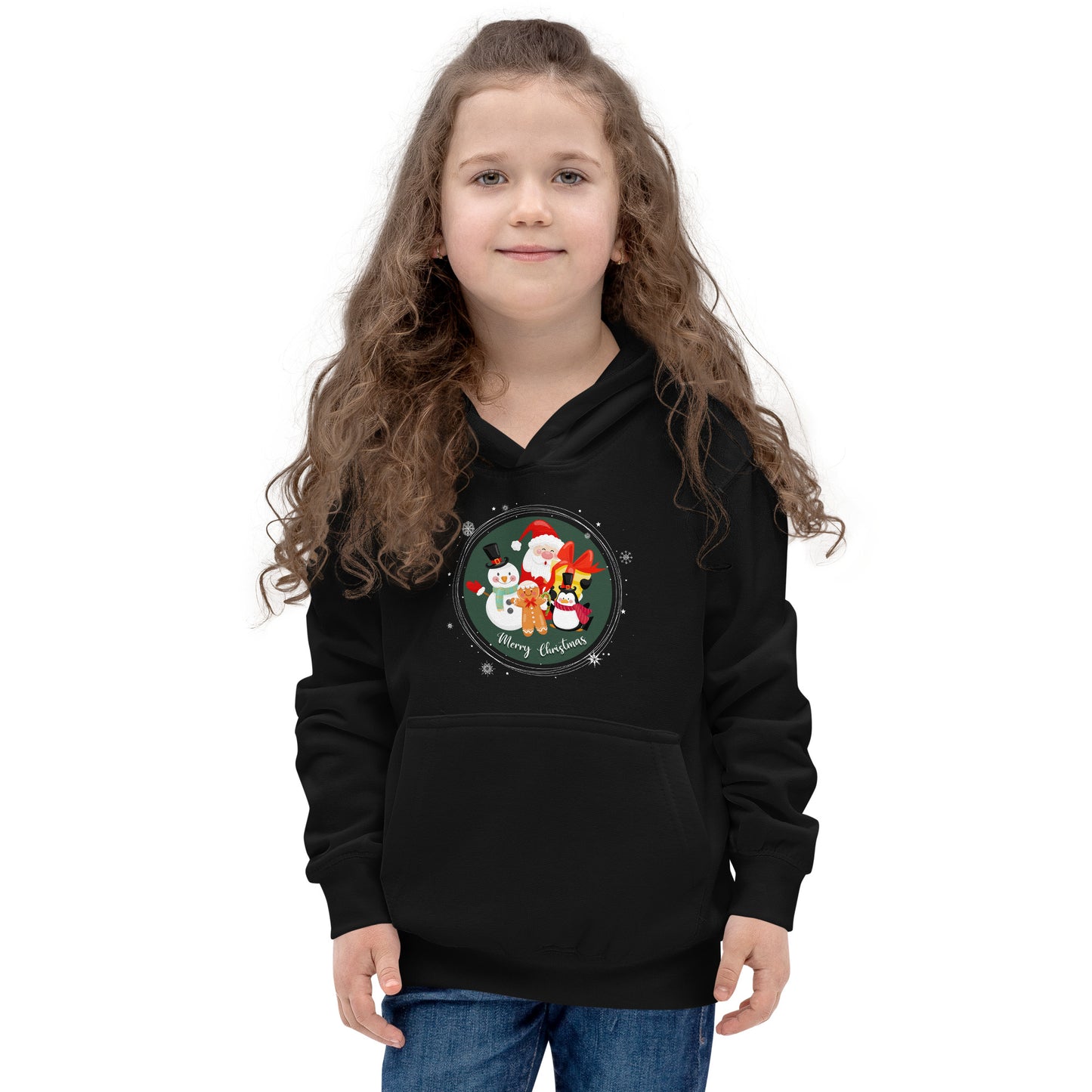 Merry Xmas 7 Kids Hoodie