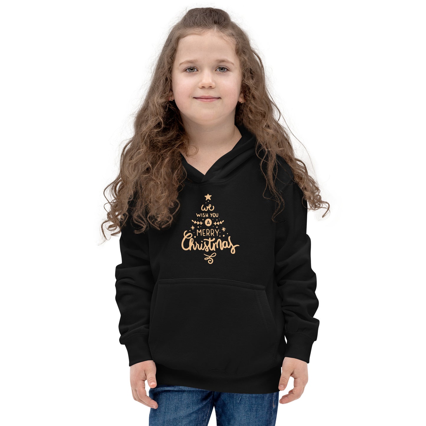 Xmas Tree 3 Kids Hoodie