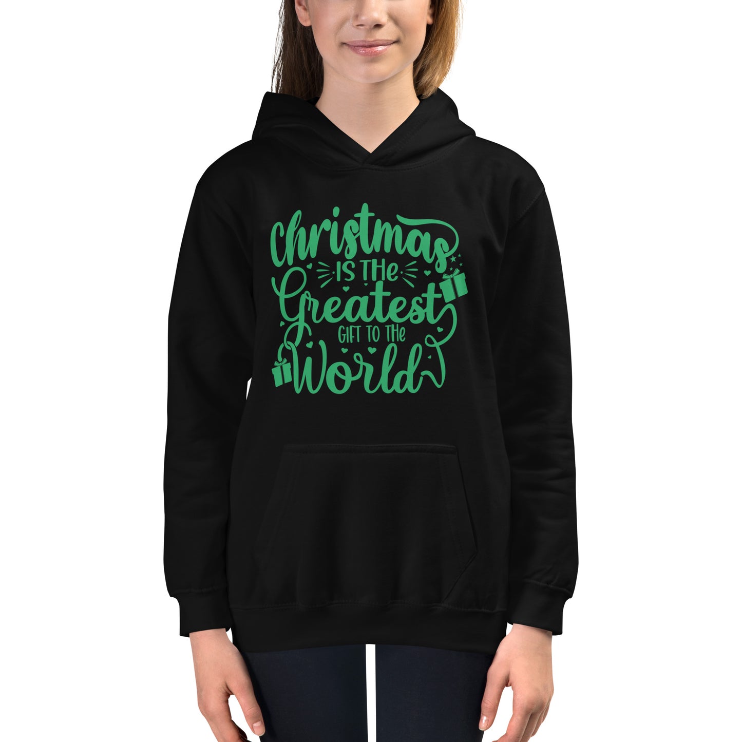 Xmas is a Gift Kids Hoodie