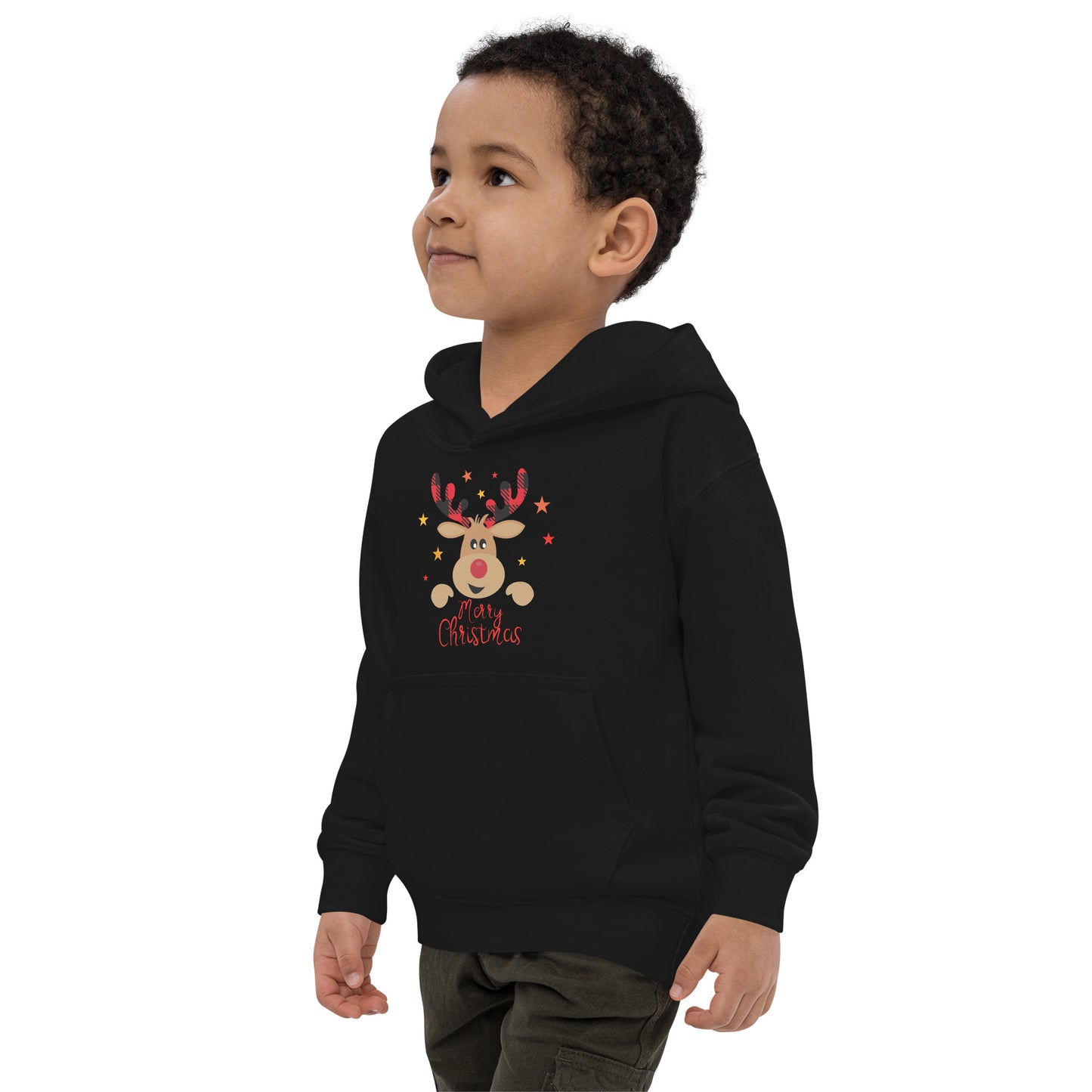 Merry Xmas 3 Kids Hoodie