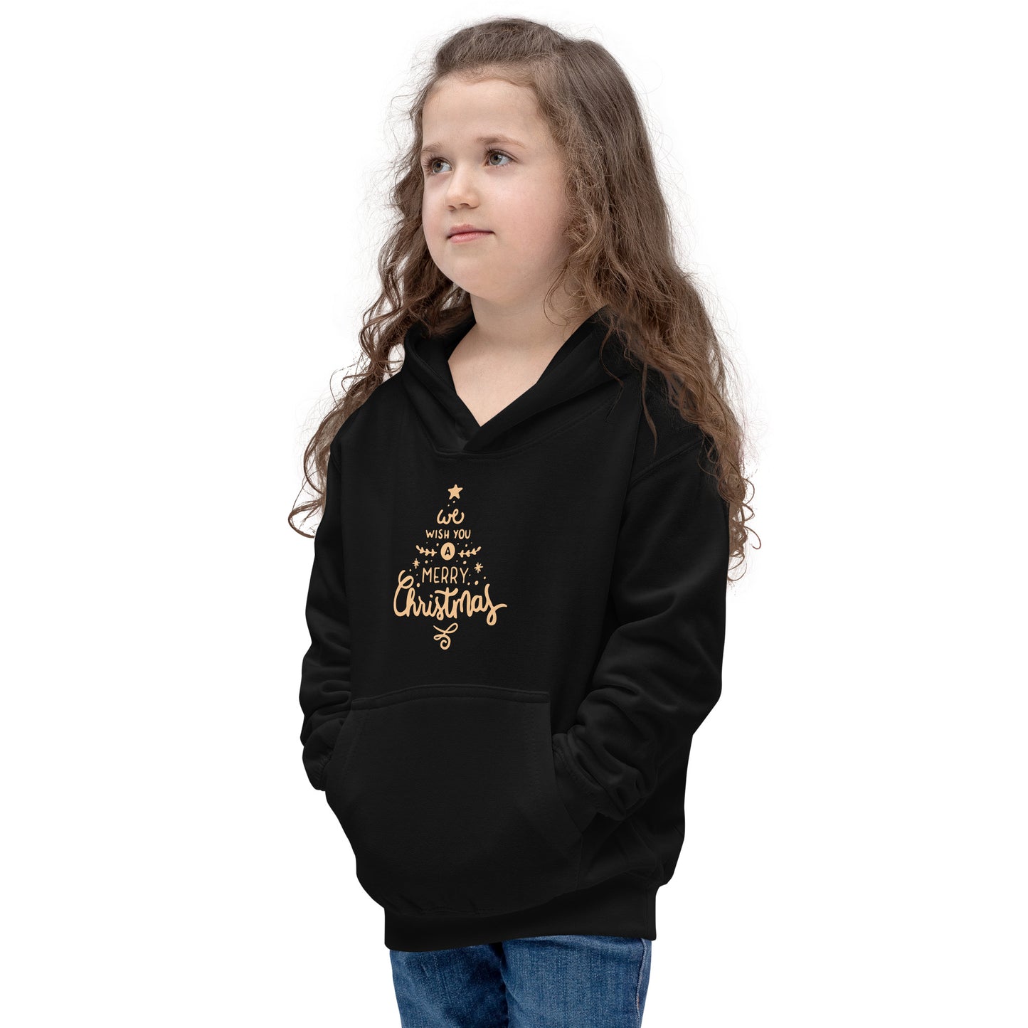 Xmas Tree 3 Kids Hoodie