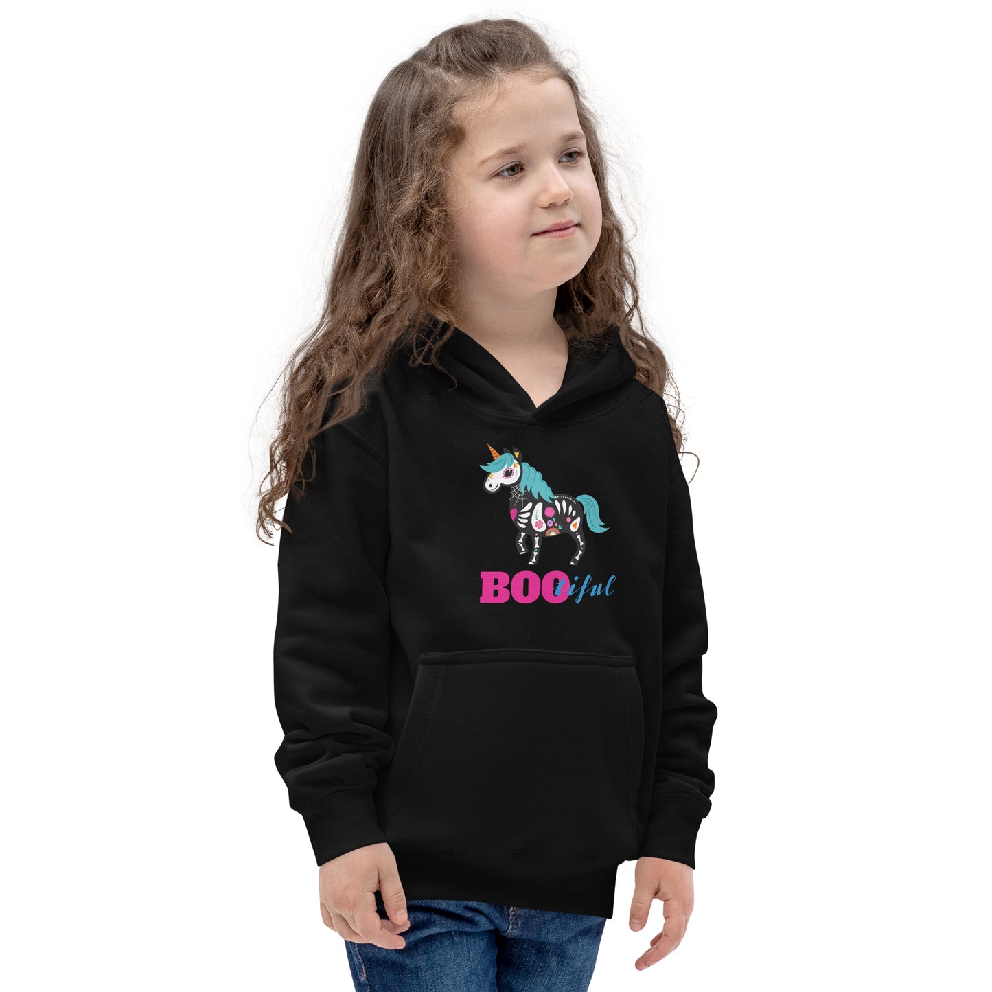 Bootiful Unicorn Kids Hoodie