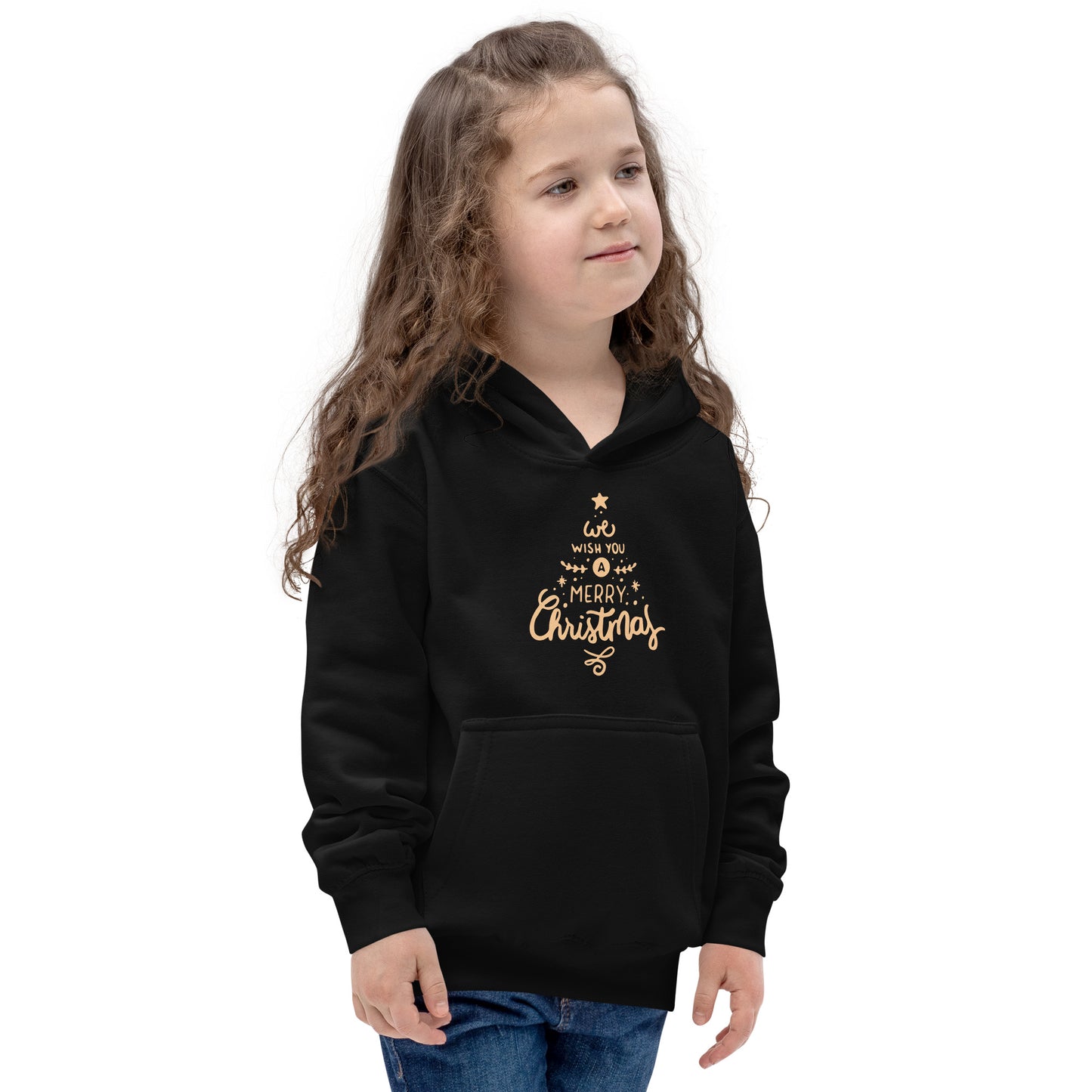 Xmas Tree 3 Kids Hoodie