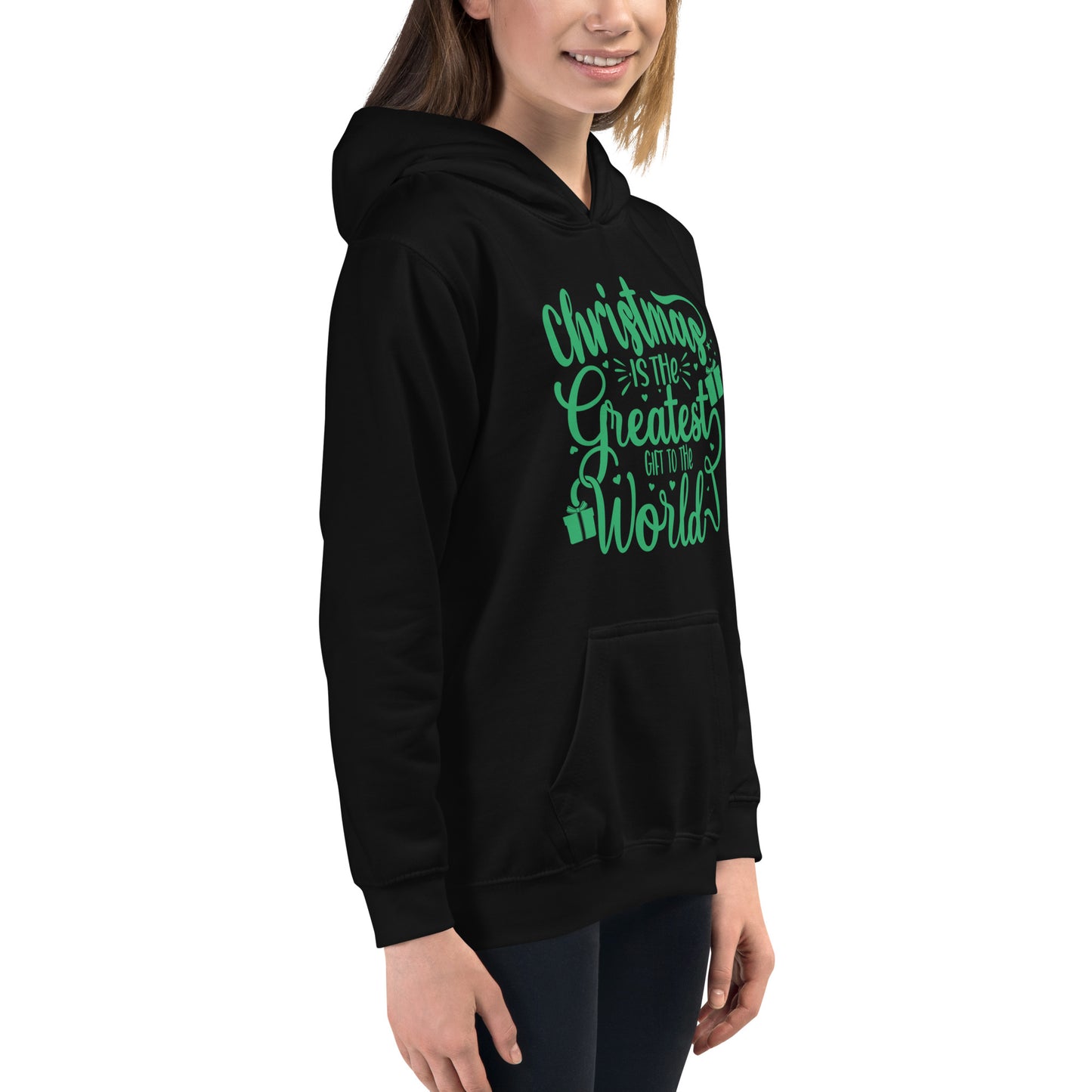 Xmas is a Gift Kids Hoodie