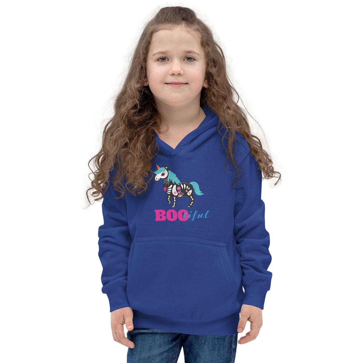 Bootiful Unicorn Kids Hoodie