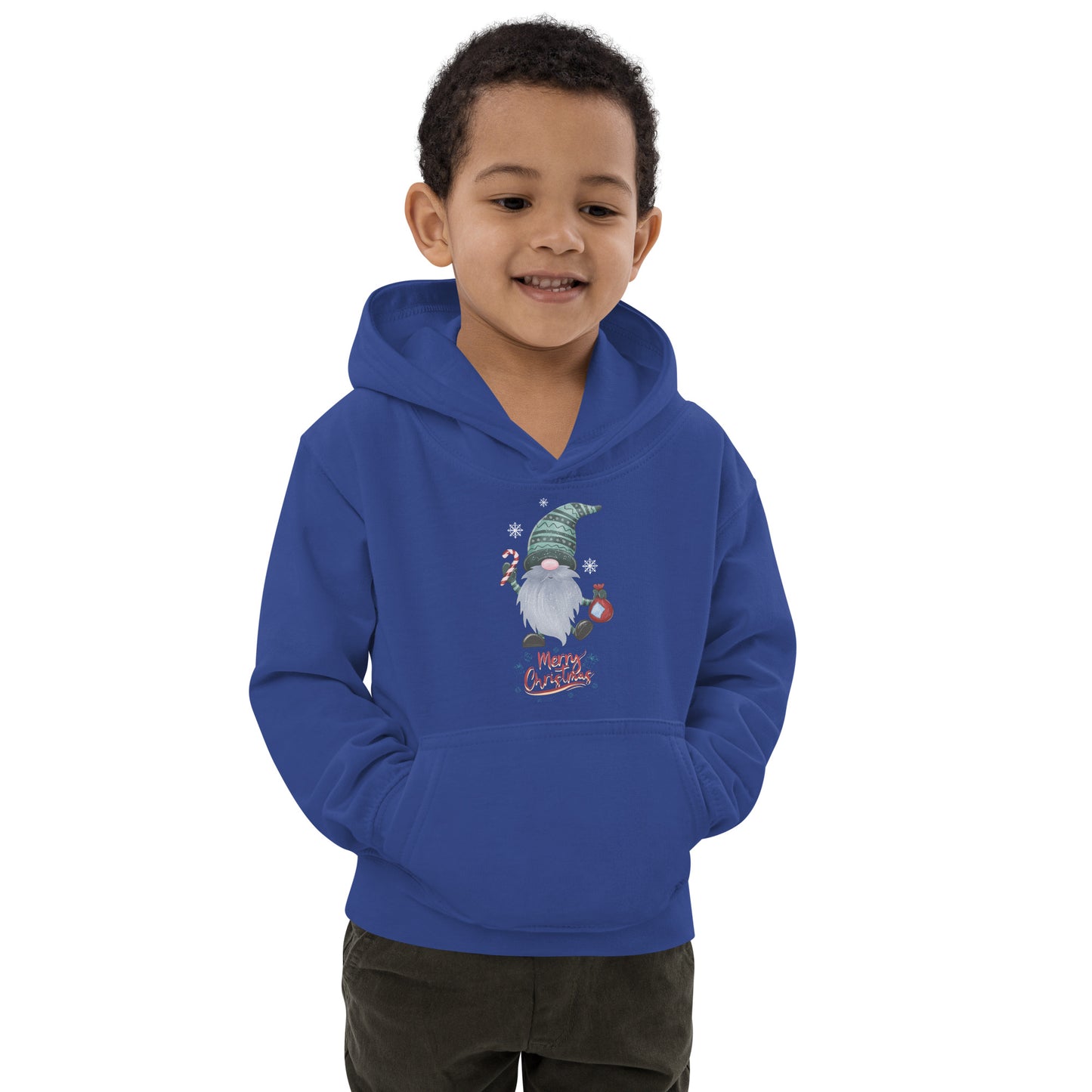 Merry Xmas 6 Kids Hoodie