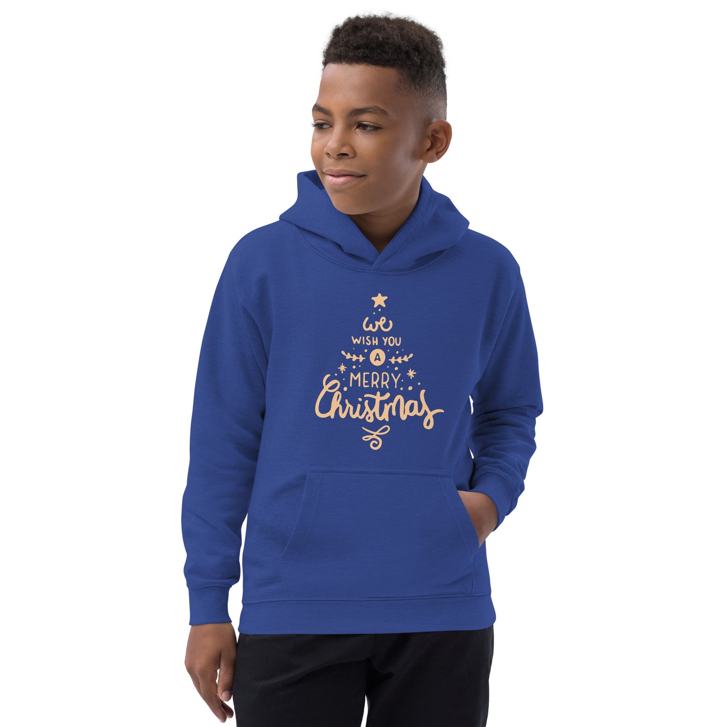 Xmas Tree 3 Kids Hoodie