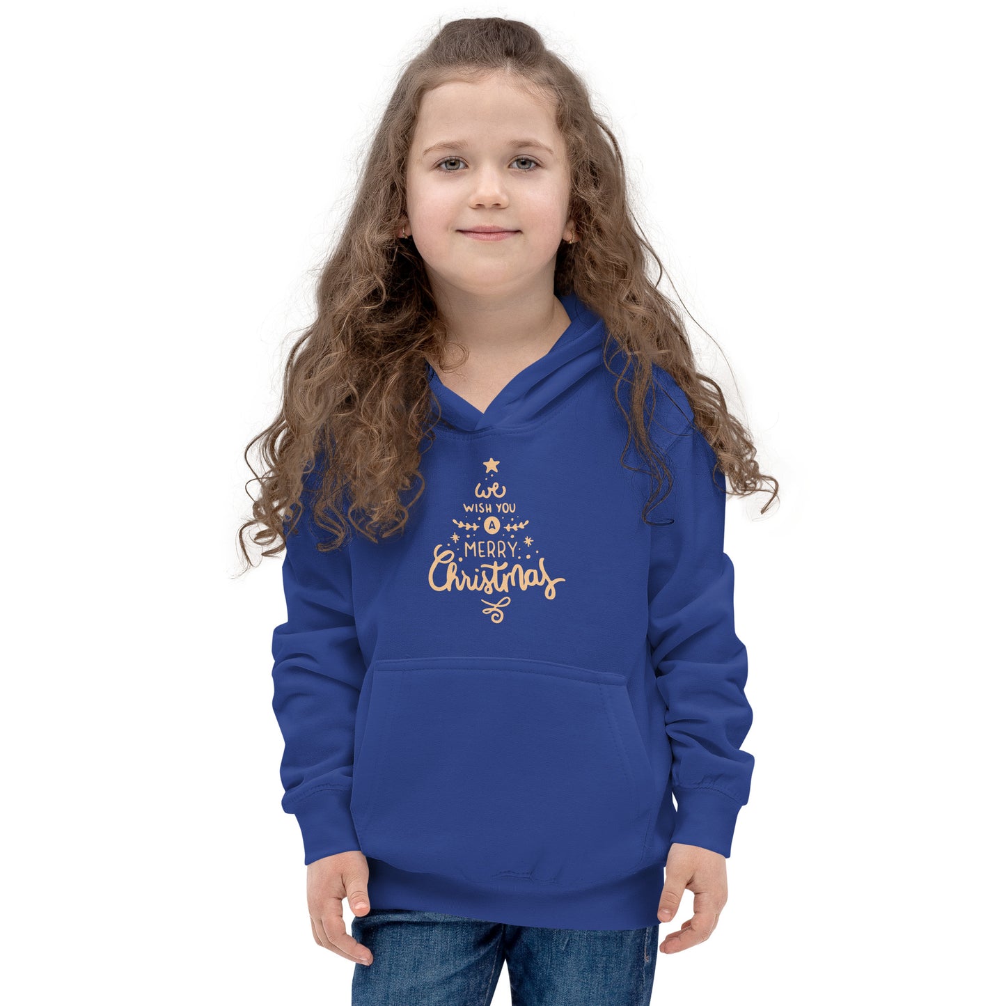 Xmas Tree 3 Kids Hoodie