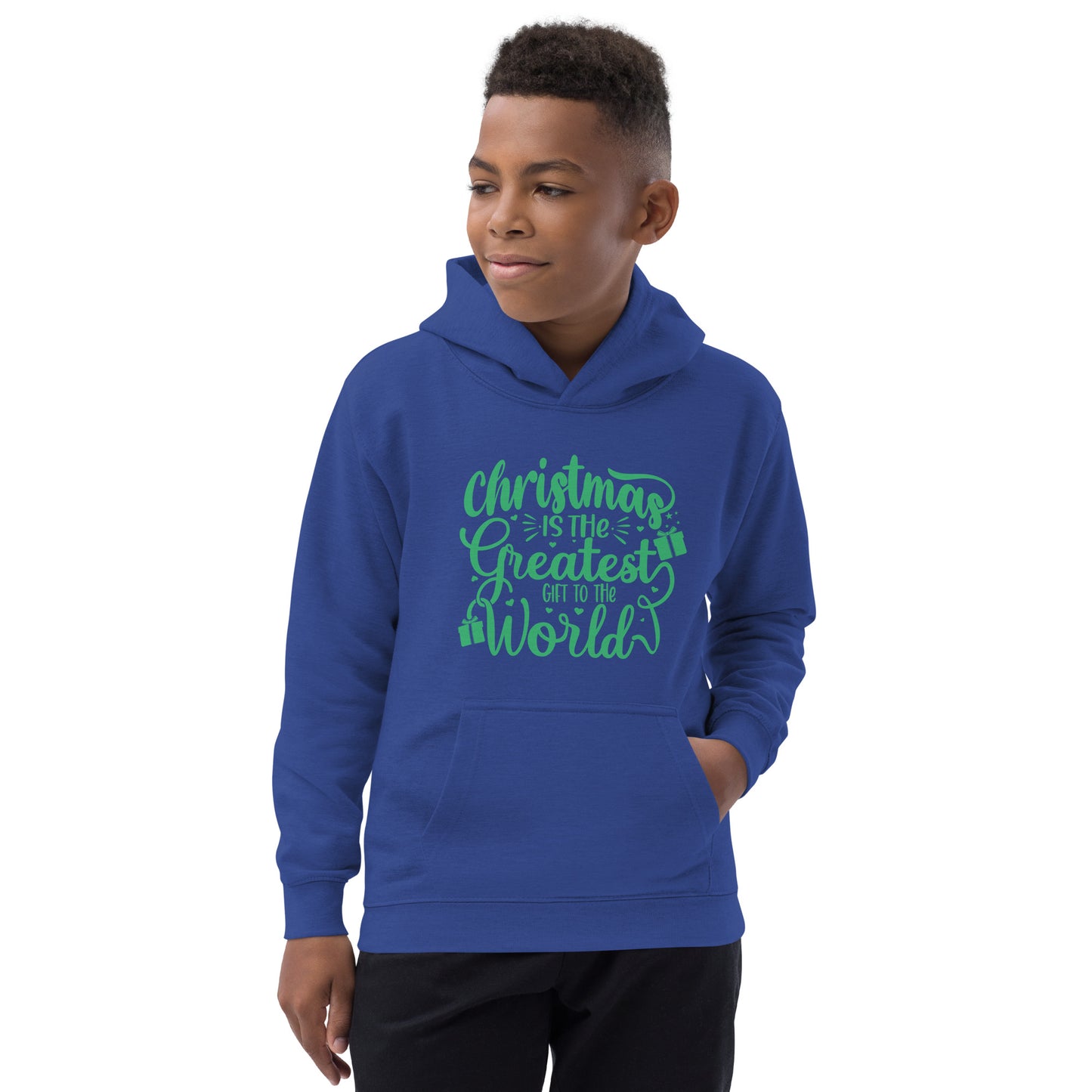 Xmas is a Gift Kids Hoodie