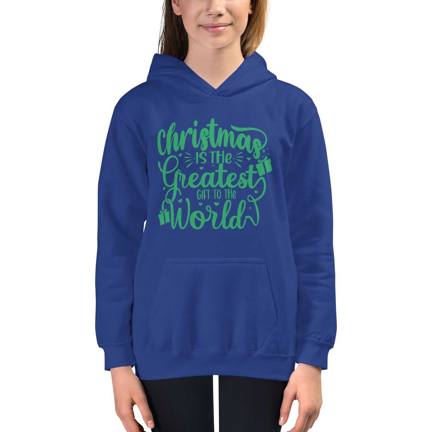 Xmas is a Gift Kids Hoodie