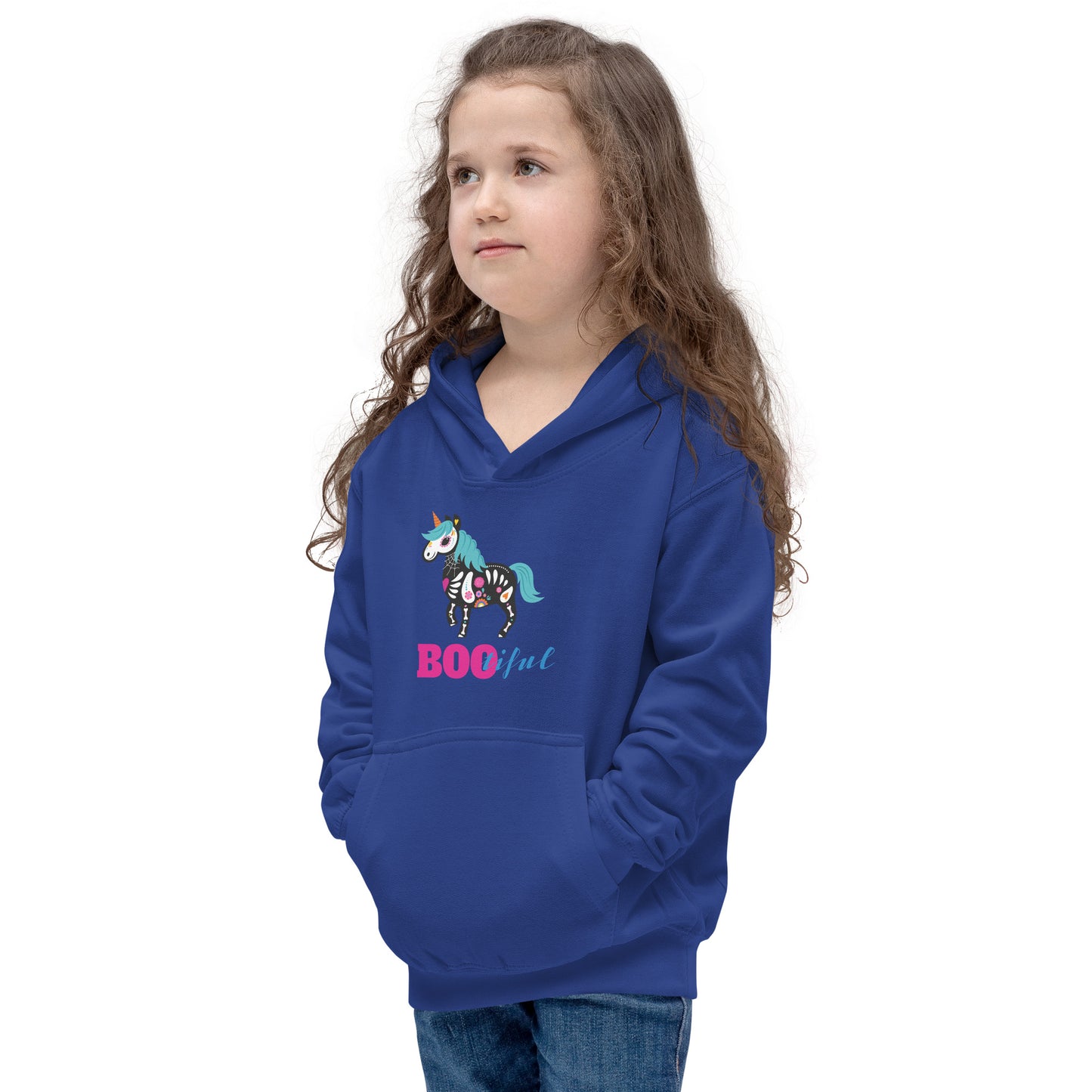 Bootiful Unicorn Kids Hoodie