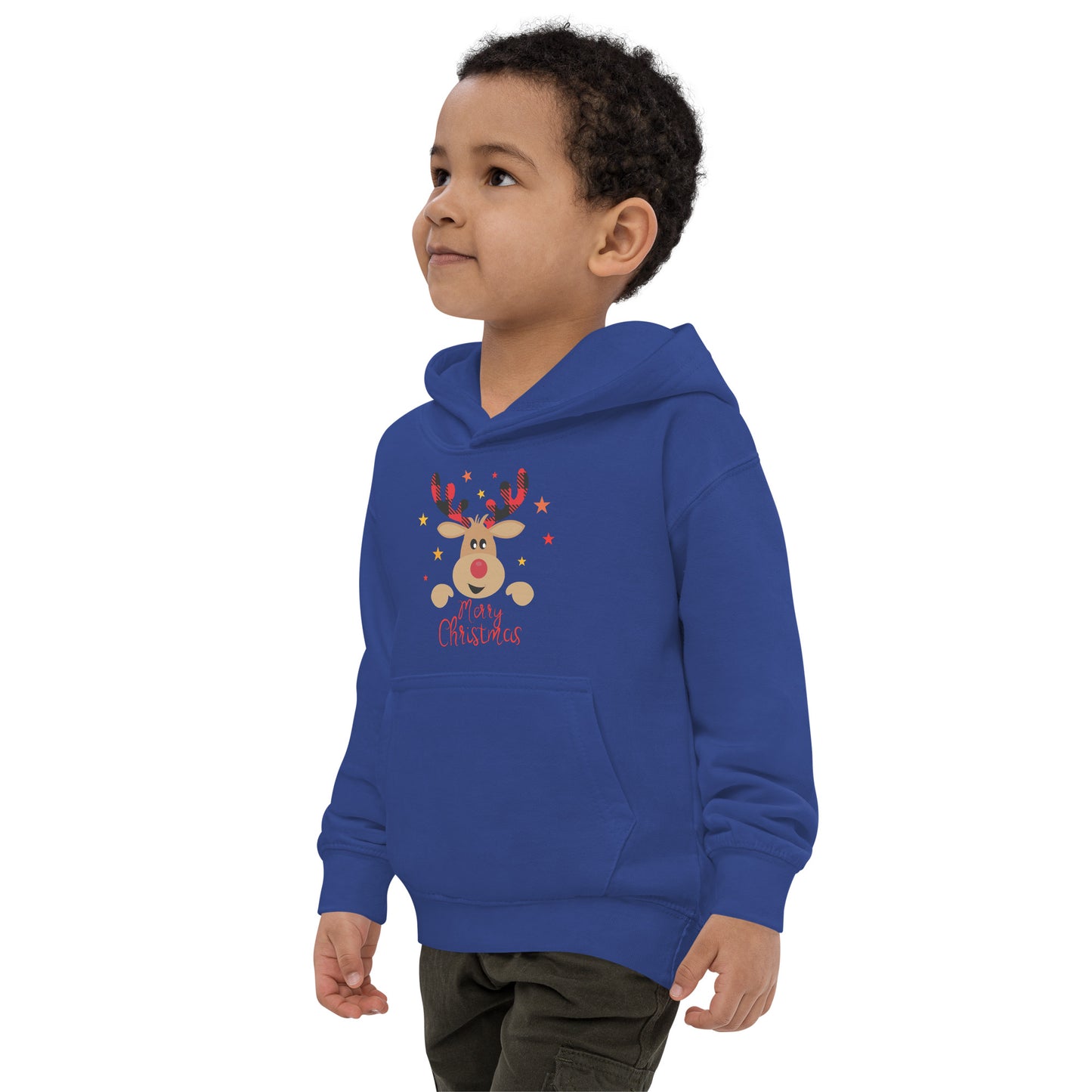 Merry Xmas 3 Kids Hoodie