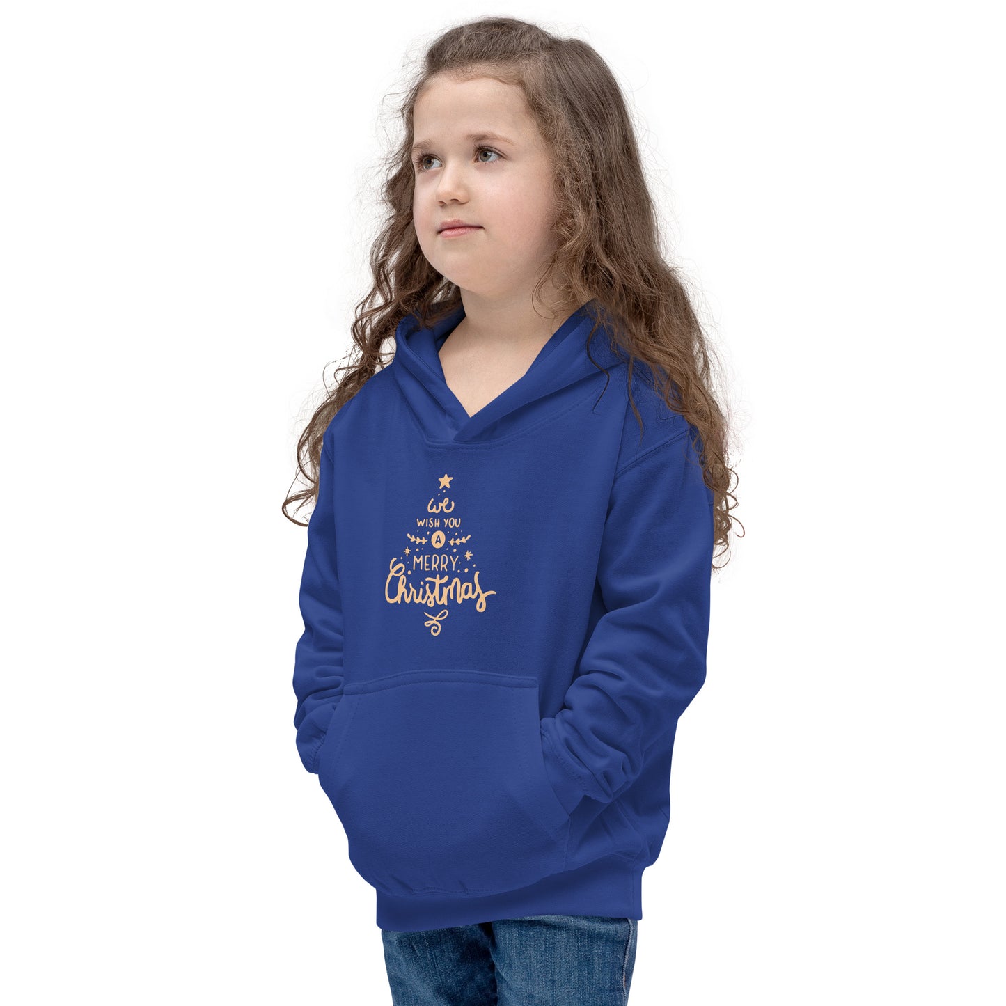 Xmas Tree 3 Kids Hoodie