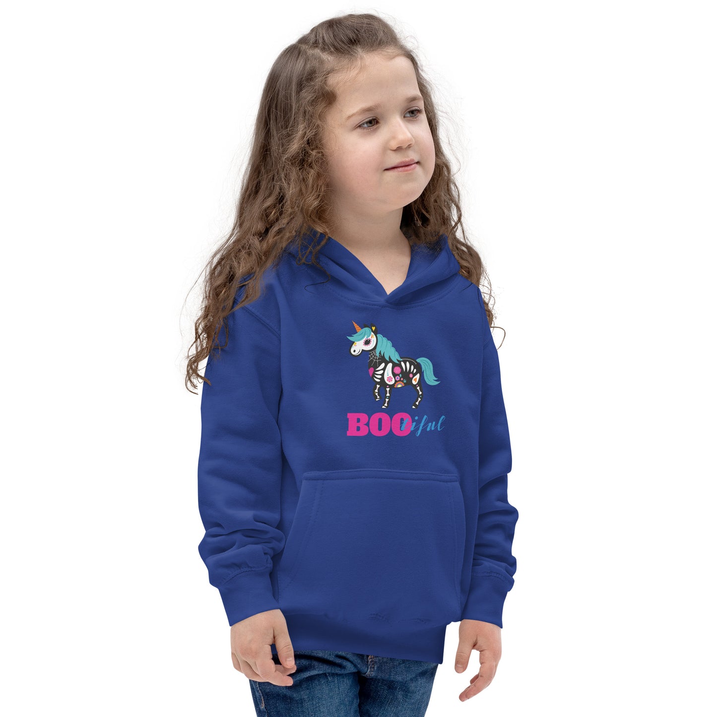 Bootiful Unicorn Kids Hoodie