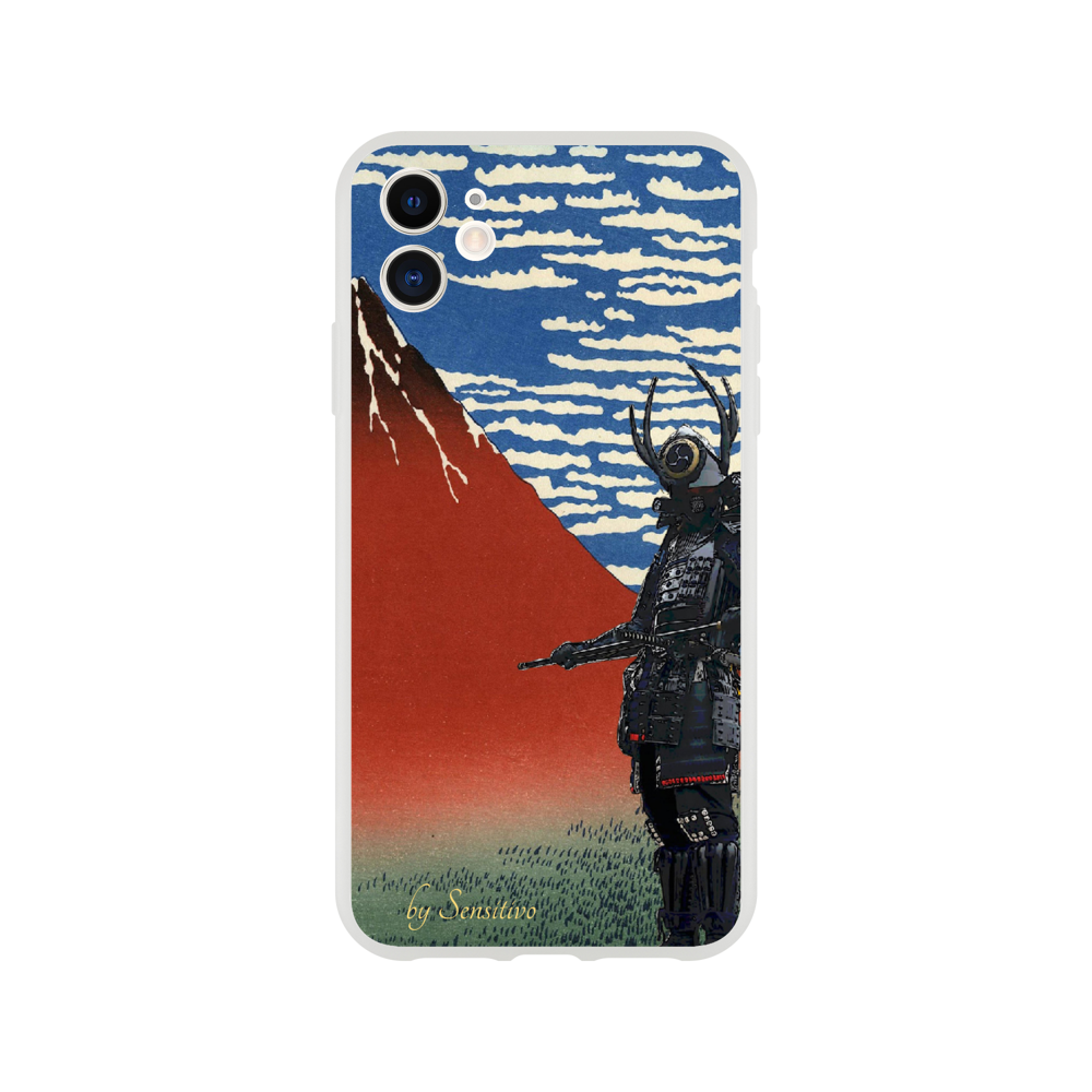 Mount Fuji & Samurai Flexi case