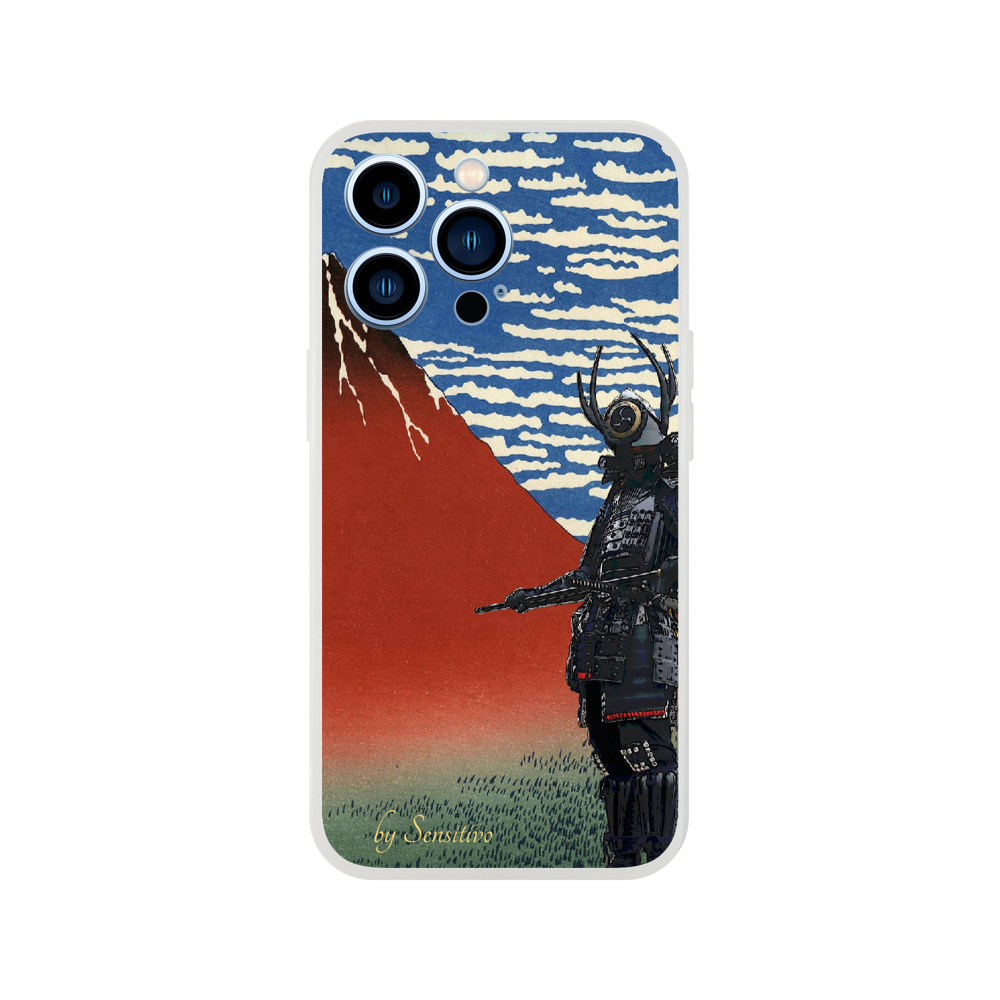 Mount Fuji & Samurai Flexi case