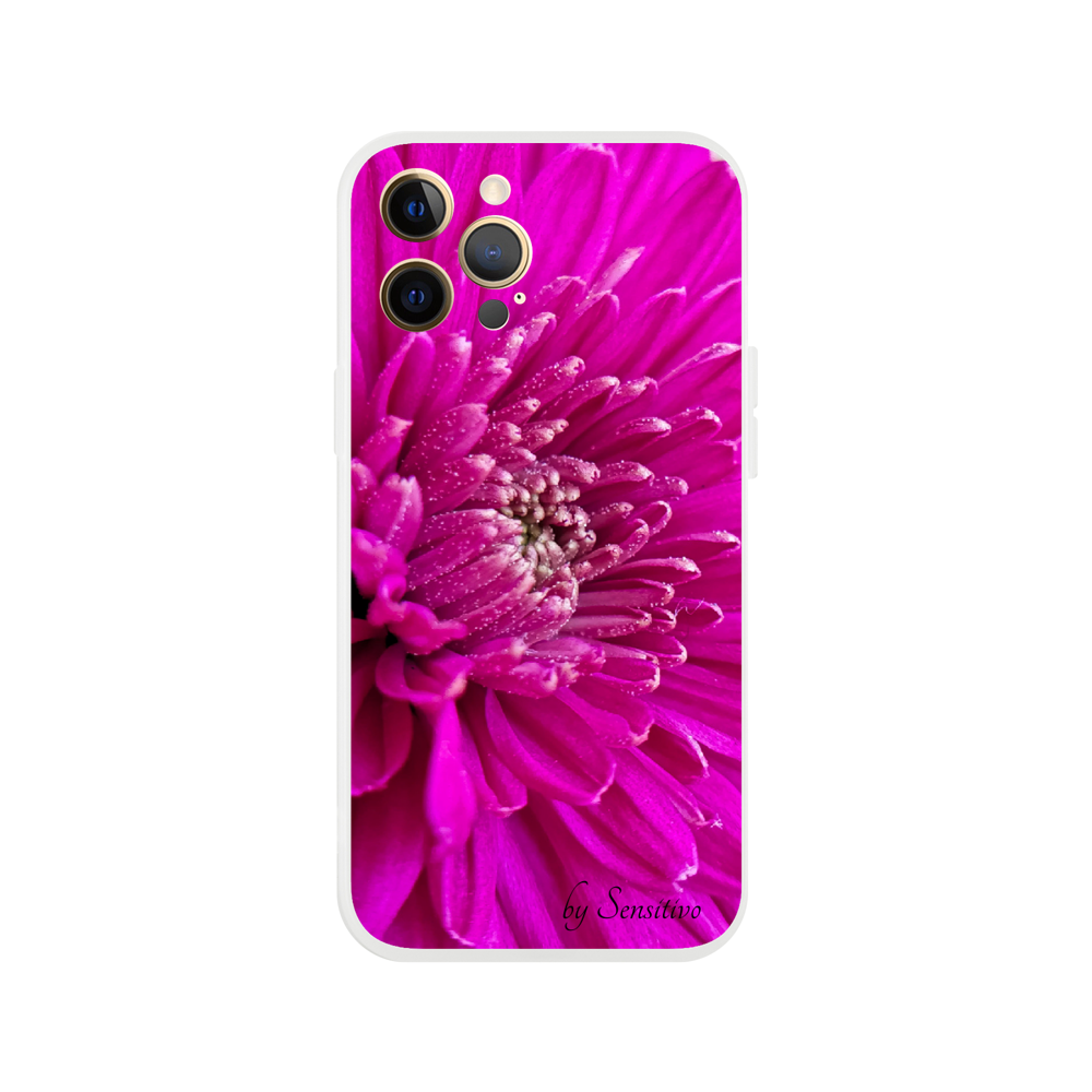 Pink Flower Flexi case