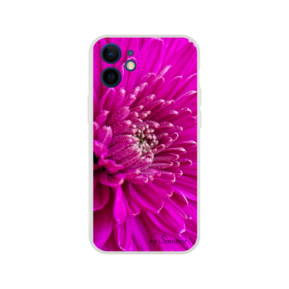 Pink Flower Flexi case