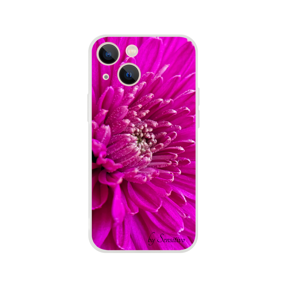 Pink Flower Flexi case