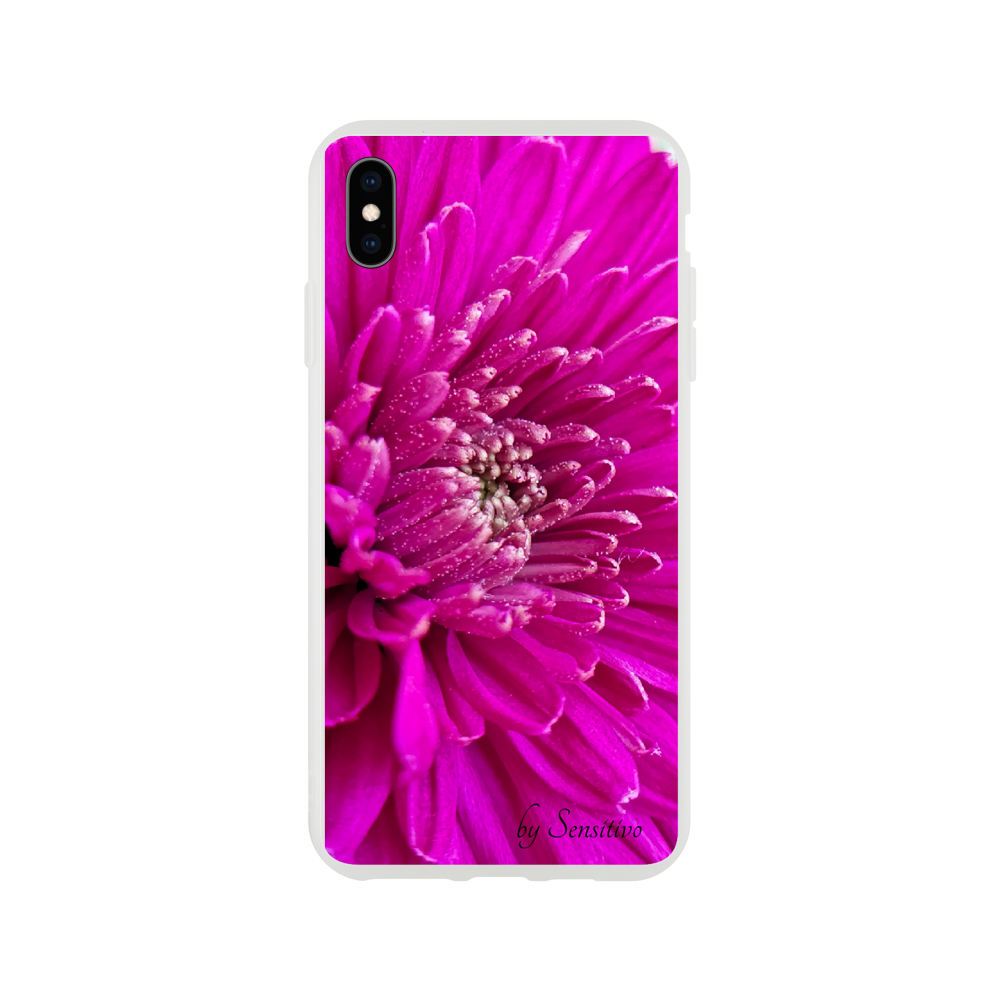 Pink Flower Flexi case