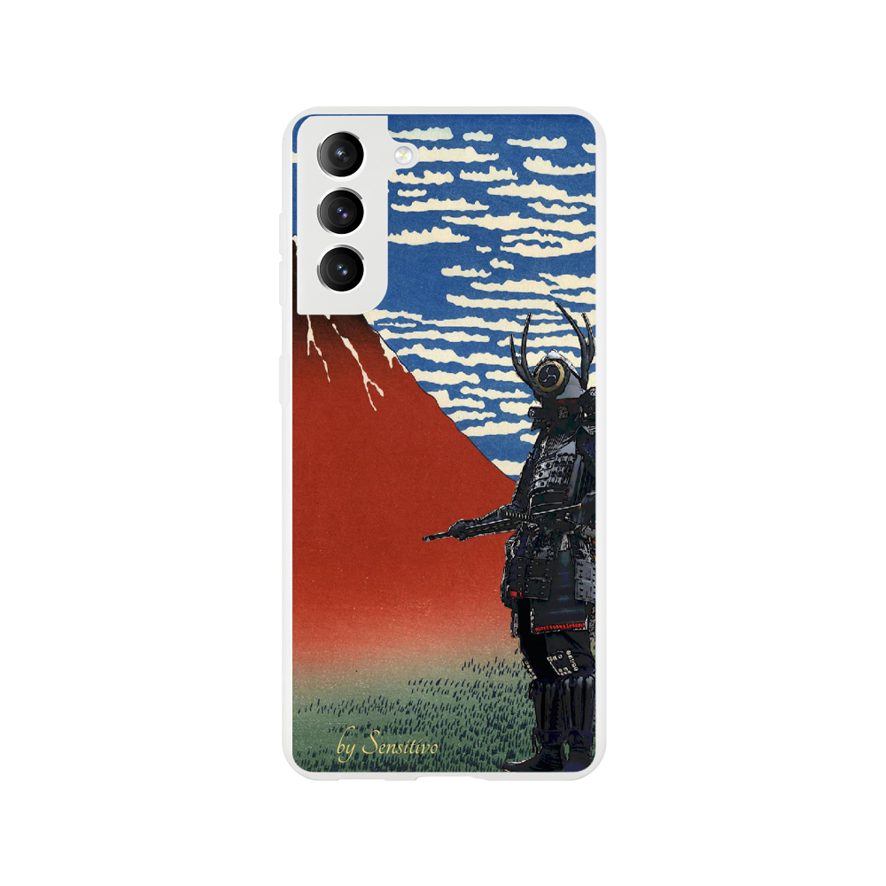 Mount Fuji & Samurai Flexi case