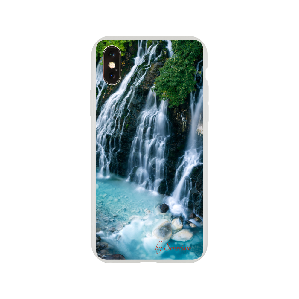 Shirahige Waterfall Flexi case