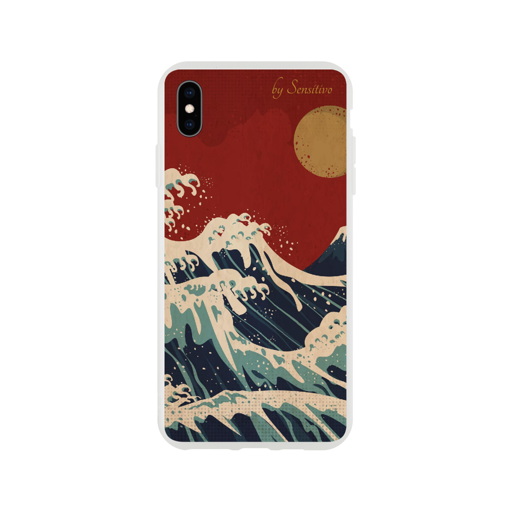 Japanese Wave Flexi case