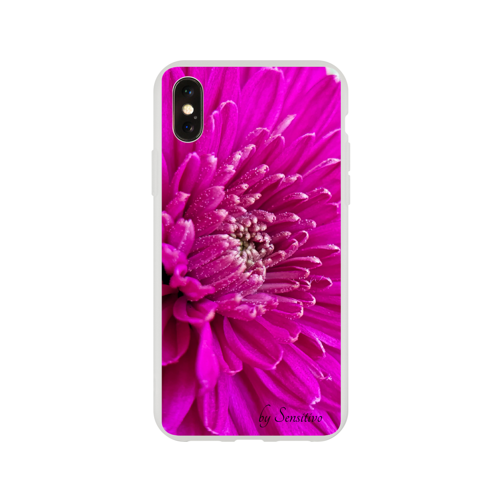 Pink Flower Flexi case