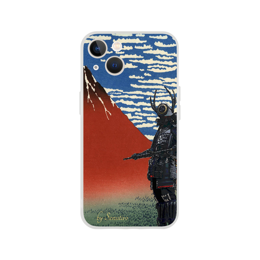 Mount Fuji & Samurai Flexi case