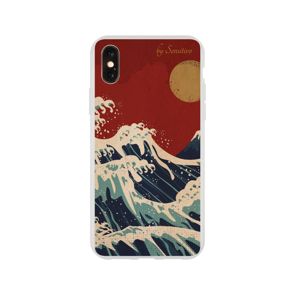 Japanese Wave Flexi case