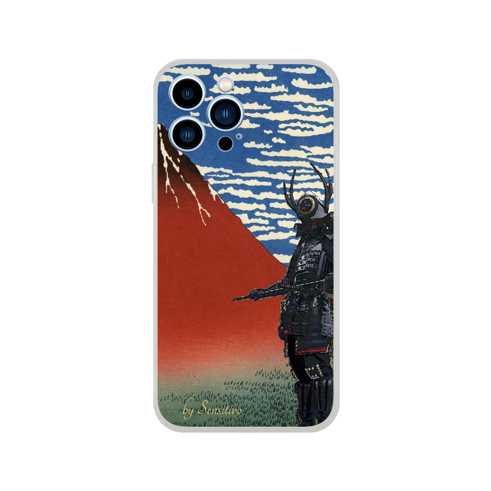 Mount Fuji & Samurai Flexi case